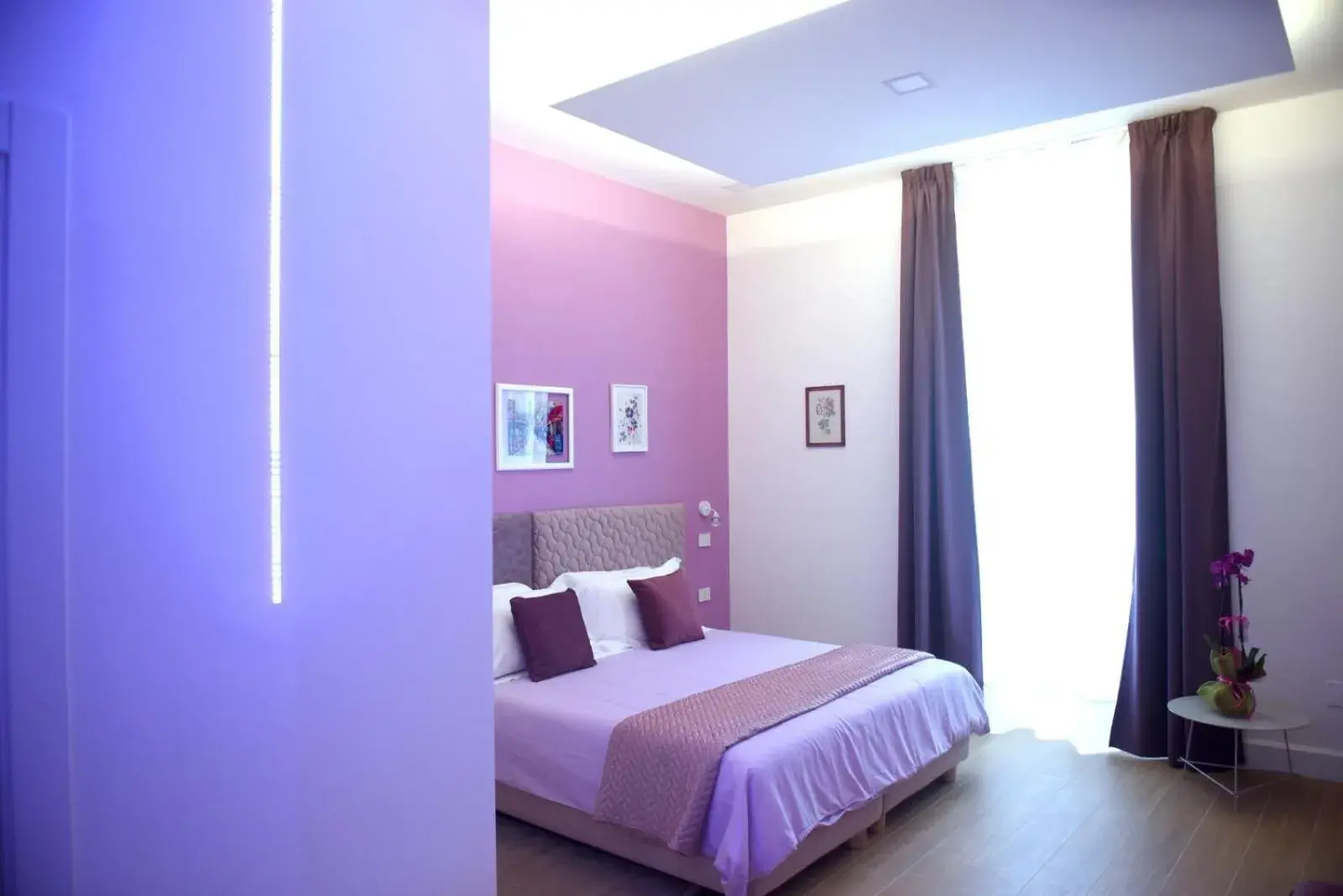 Triple Room with Balcony in Il giardino delle ninfee Triple Room with Balcony in Il giardino delle ninfee