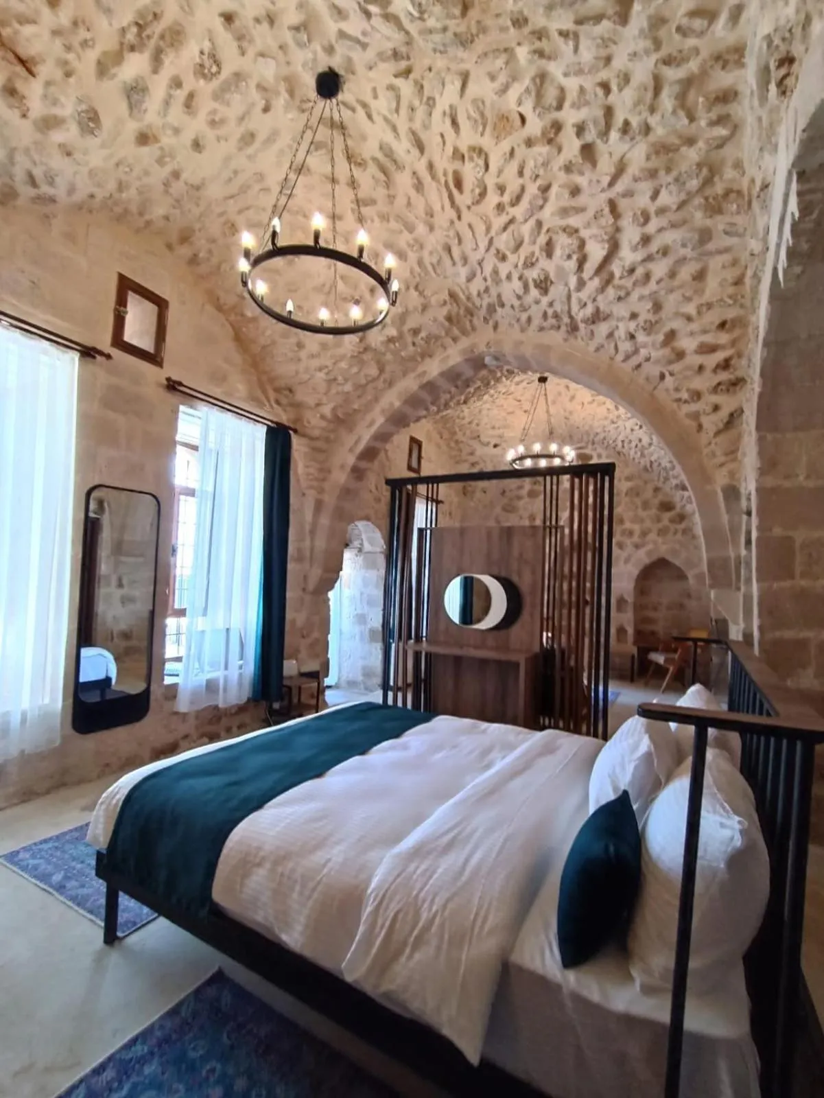 Bed in TUĞMANER Small House AJAR