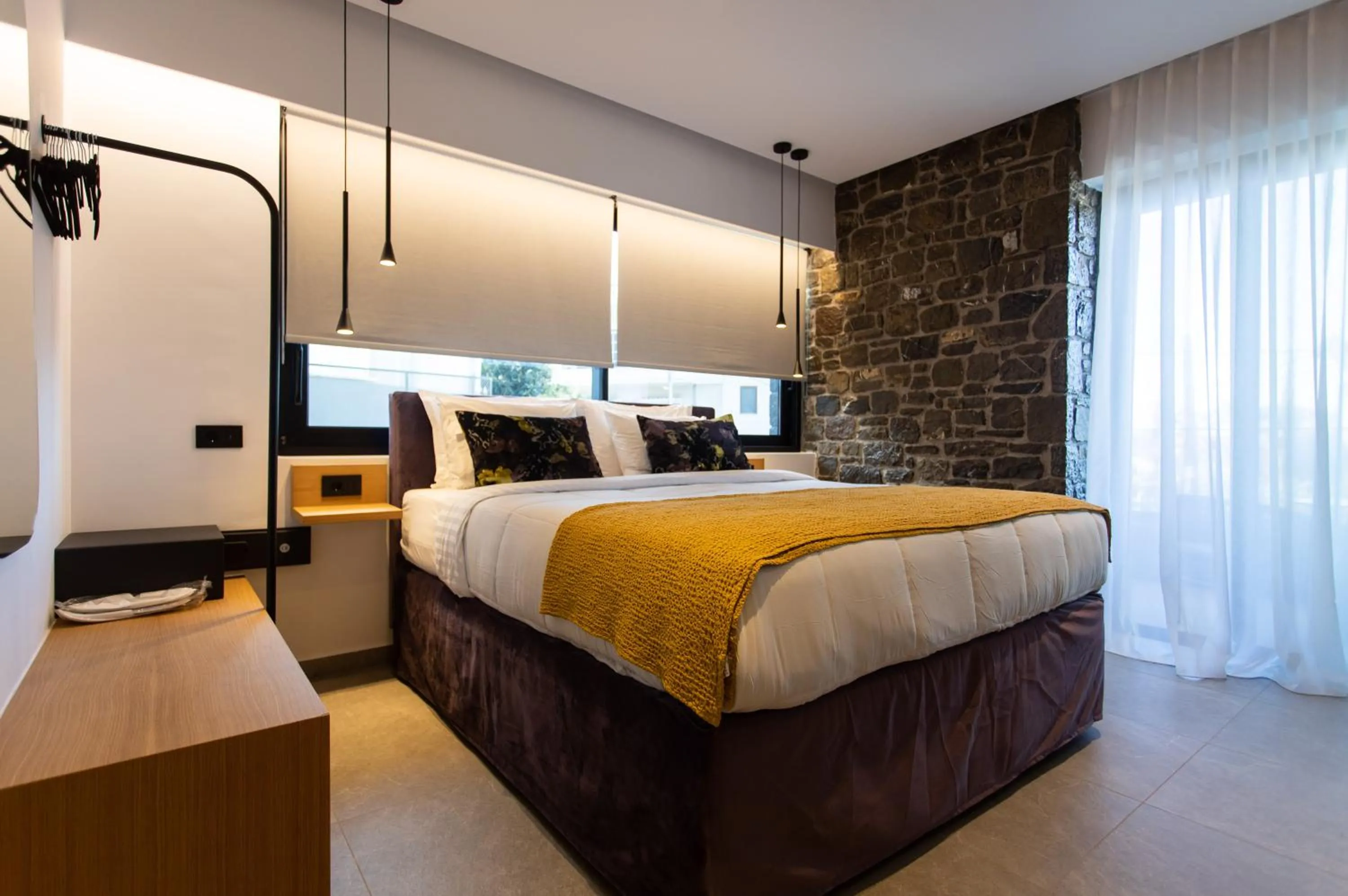 Bed in Opal Executive Suites