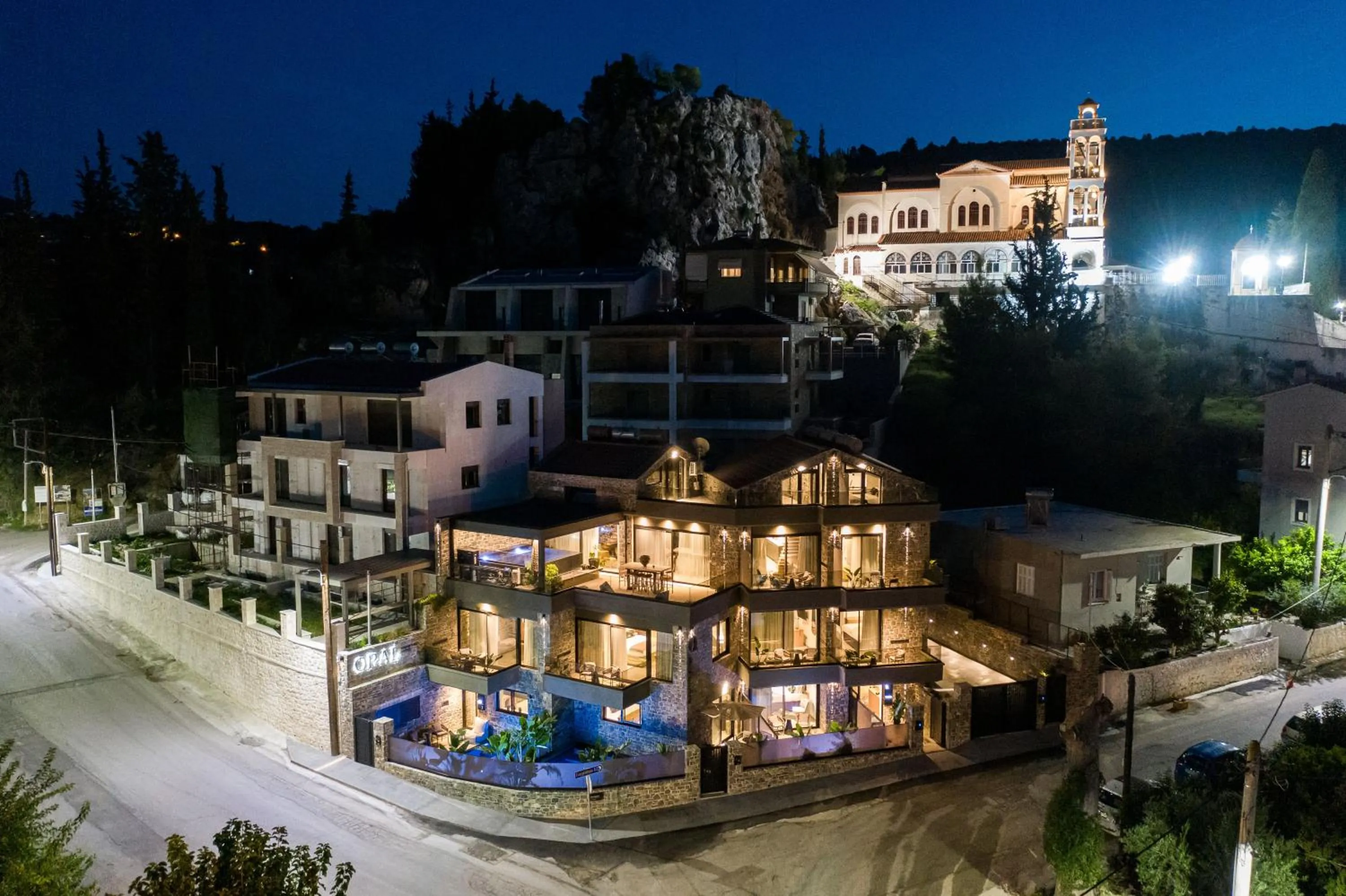 Property building in Opal Executive Suites