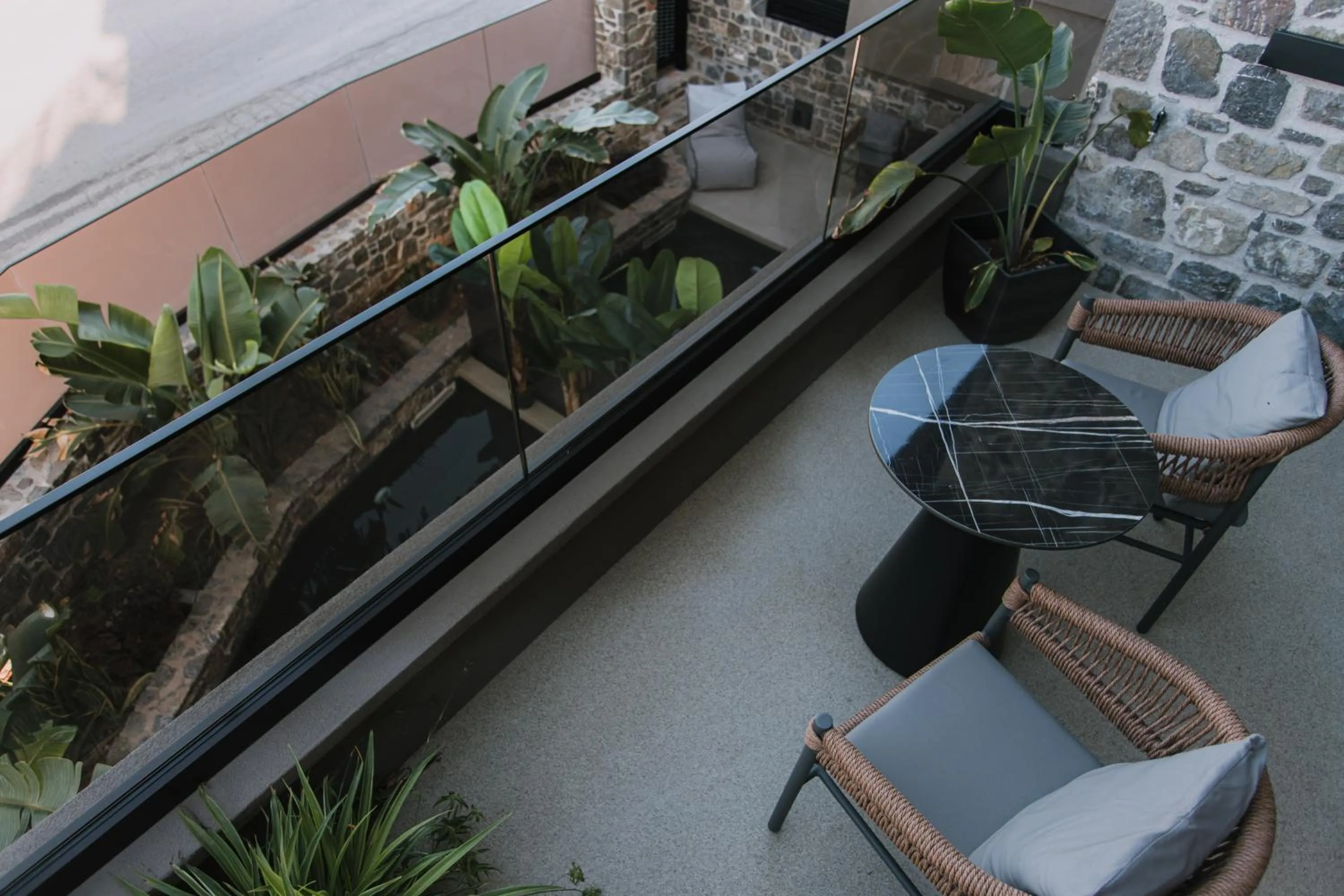 Balcony/Terrace in Opal Executive Suites