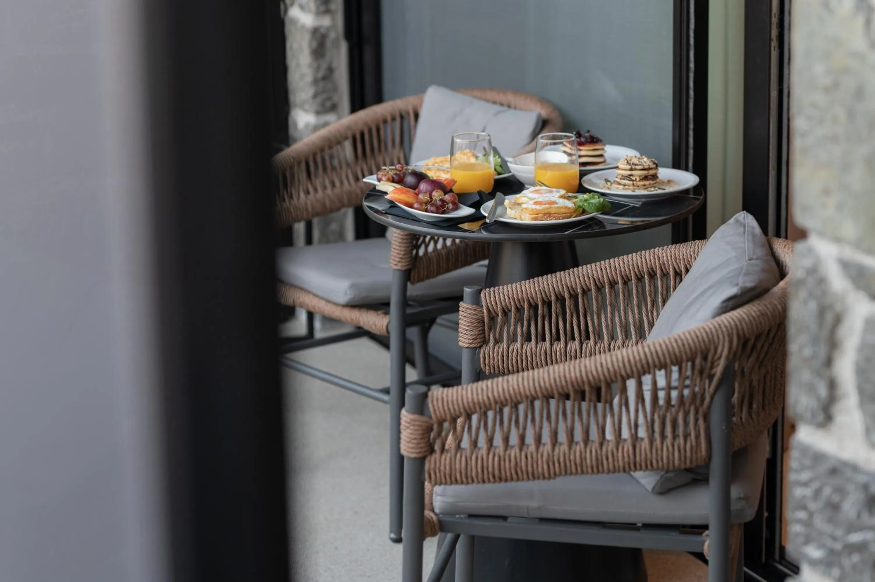 Breakfast in Opal Executive Suites