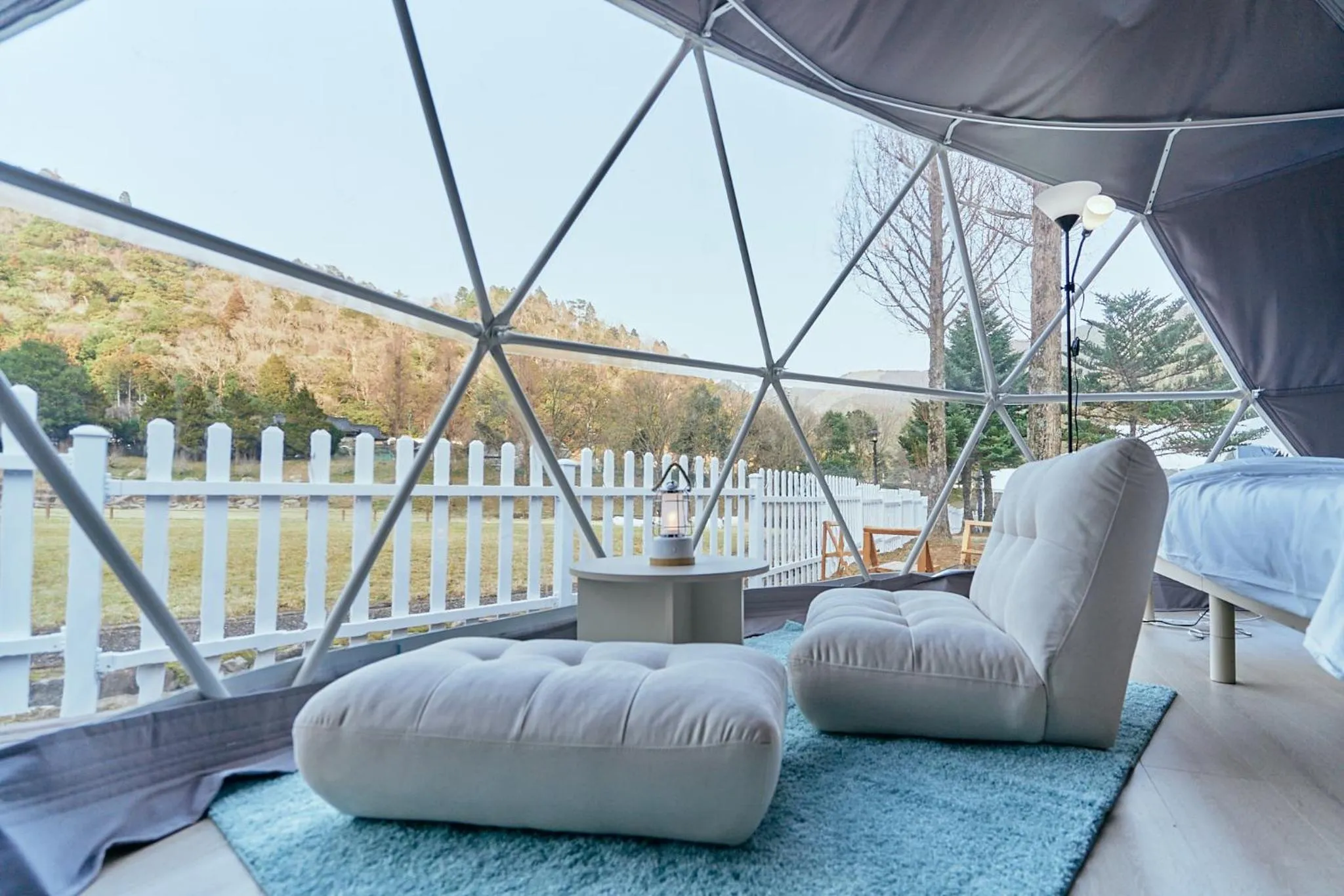 Day in glampark Monte Rosa Hyogo