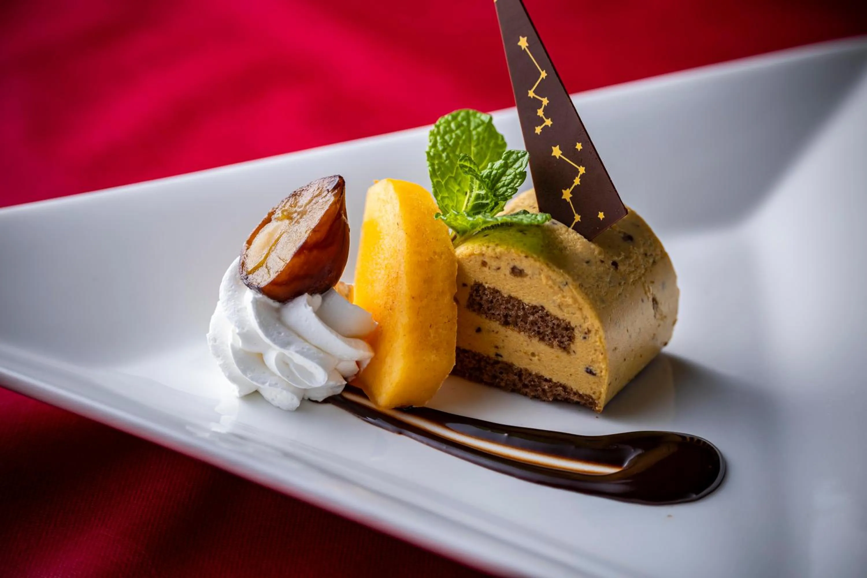 Dinner in glampark Monte Rosa Hyogo