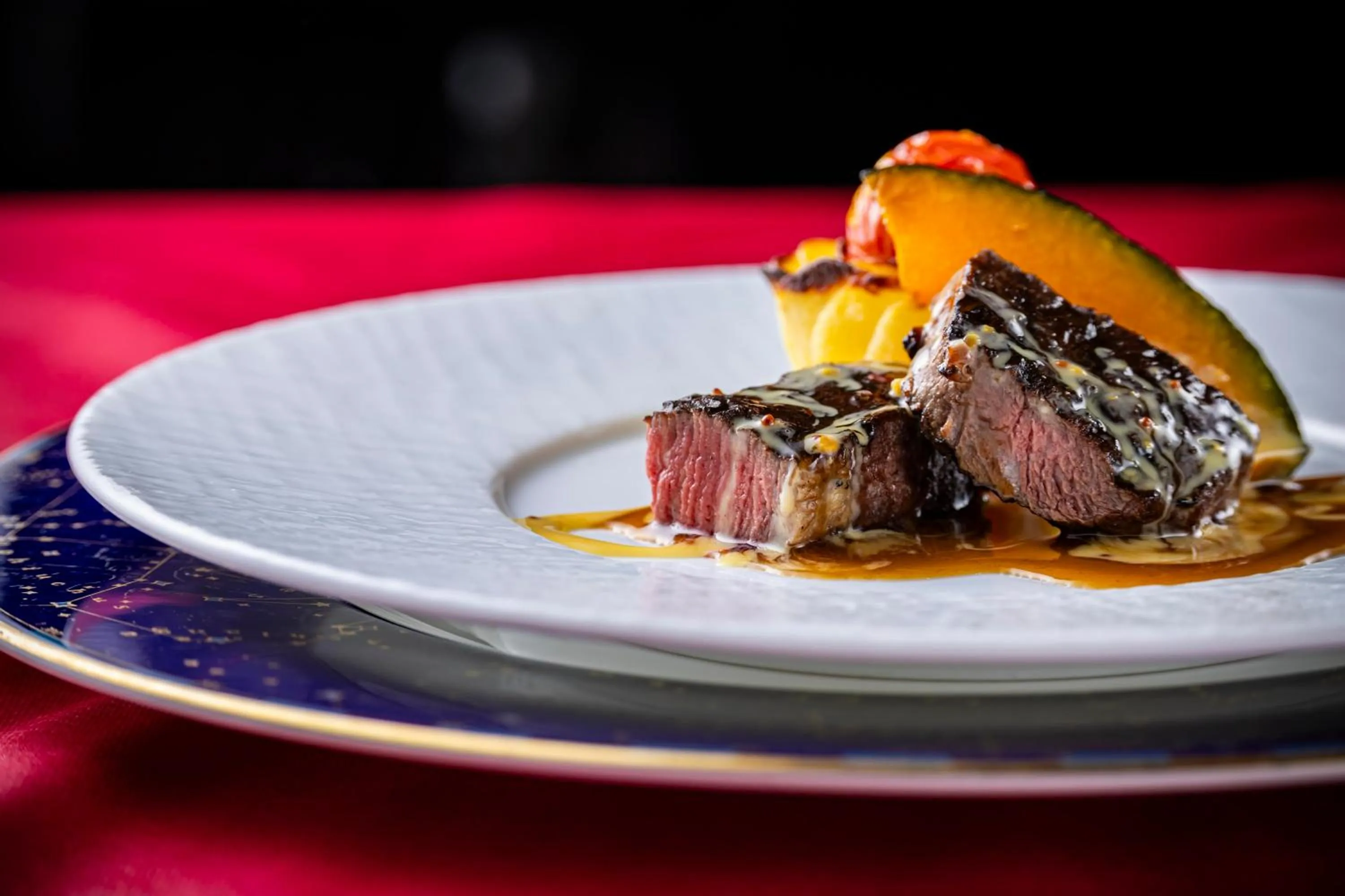 Food in glampark Monte Rosa Hyogo