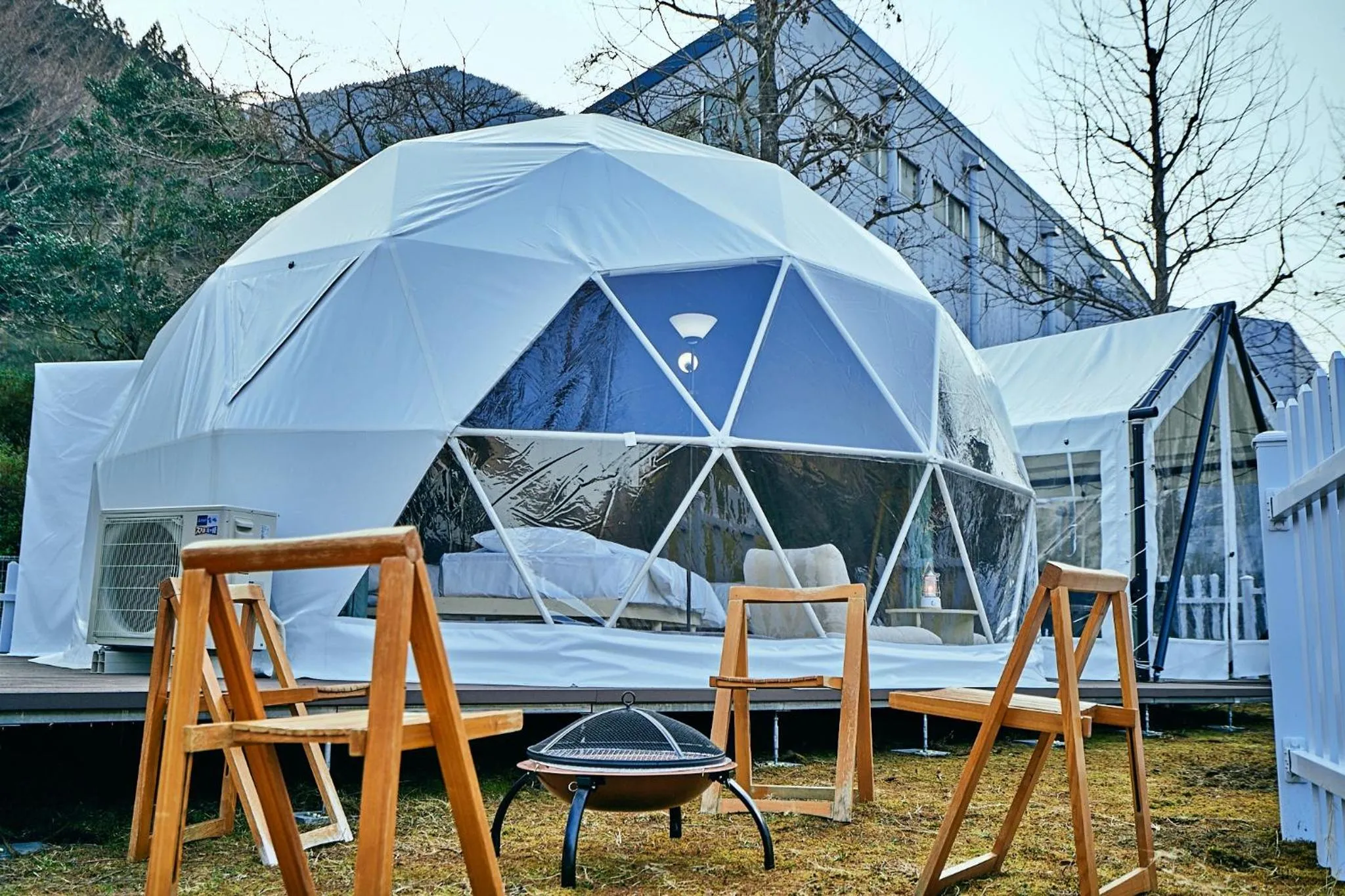 Property building in glampark Monte Rosa Hyogo