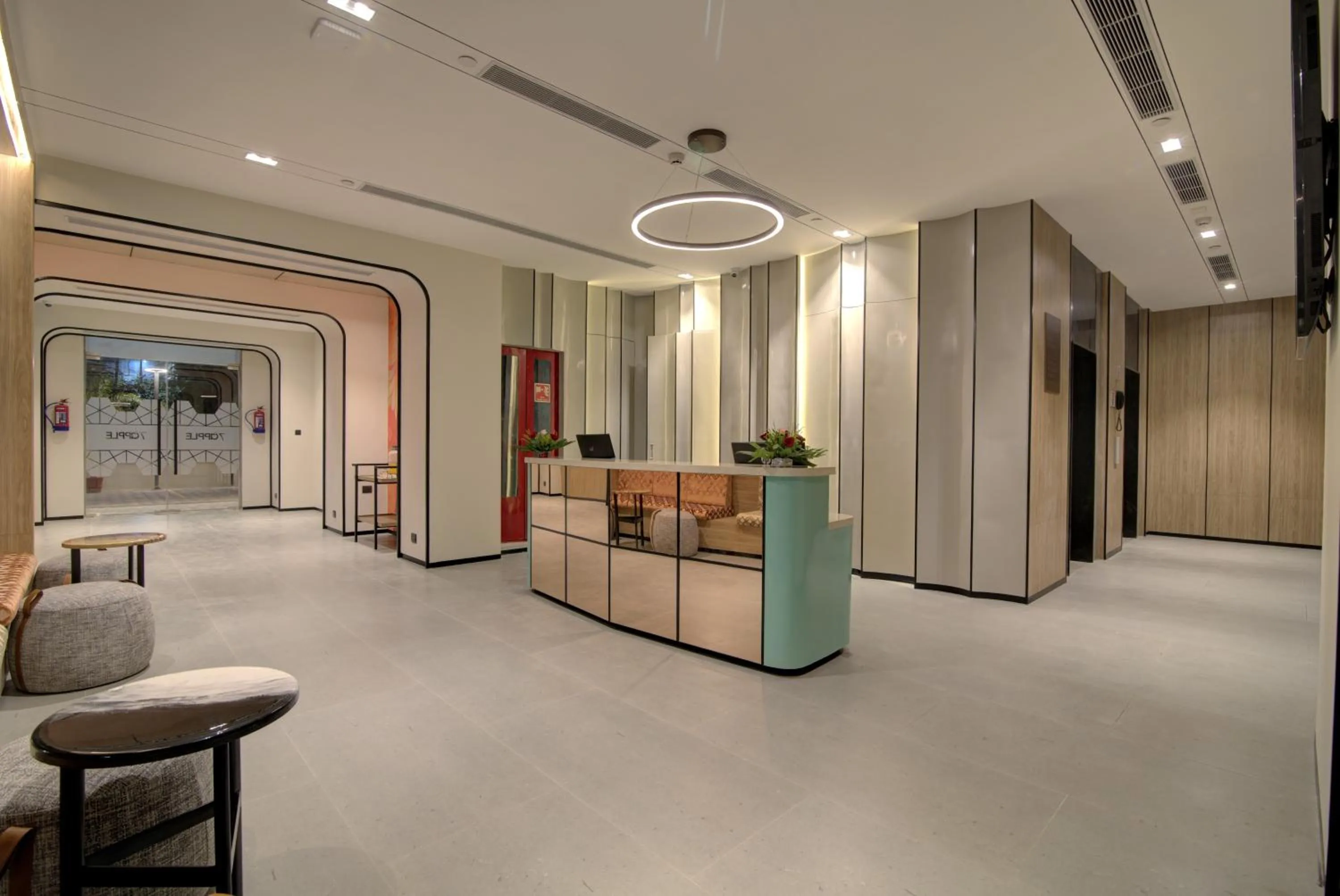 Lobby or reception in 7 Apple Hotel Pratap Nagar, Jaipur