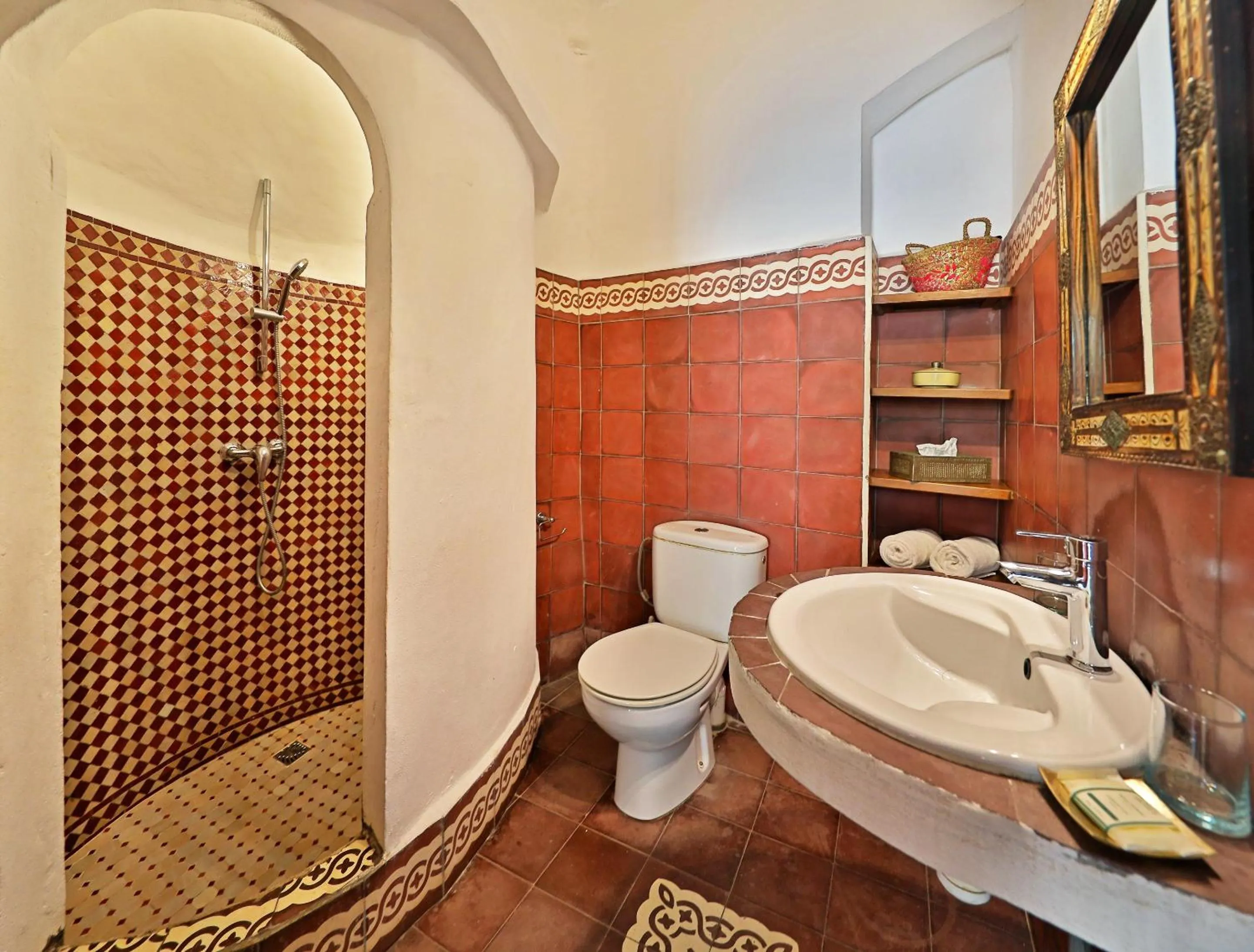 Bathroom in Riad Villa Garance