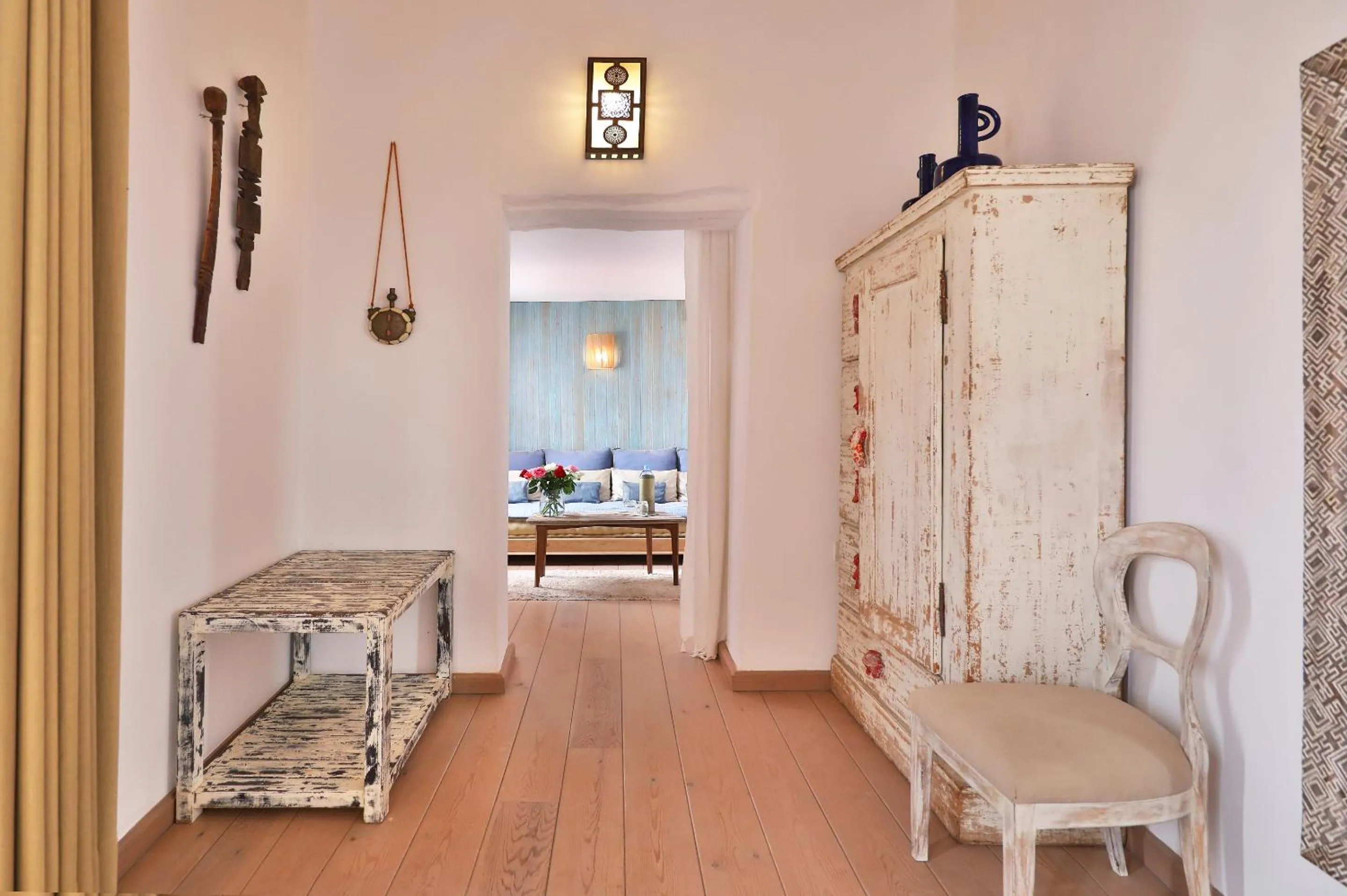 Bedroom, Bed in Riad Villa Garance
