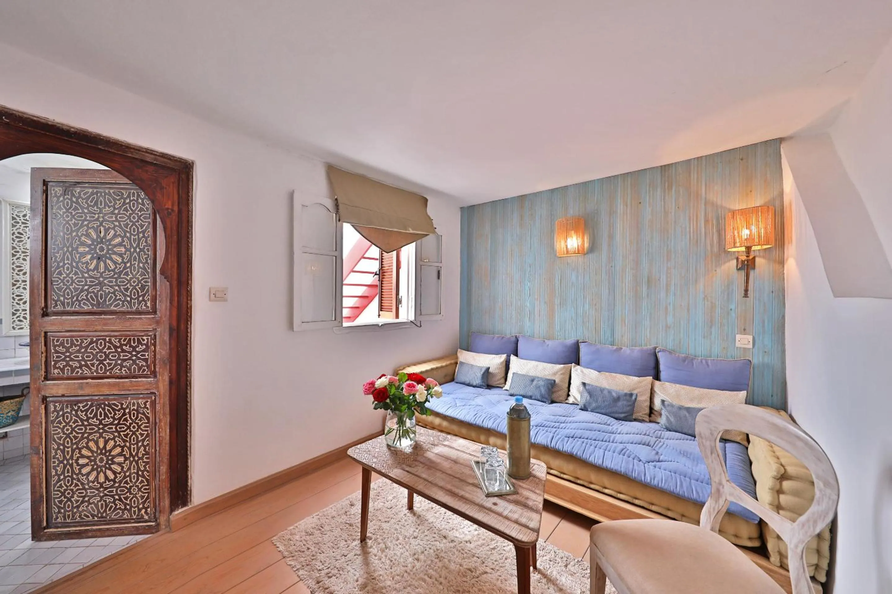 Bedroom, Bed in Riad Villa Garance