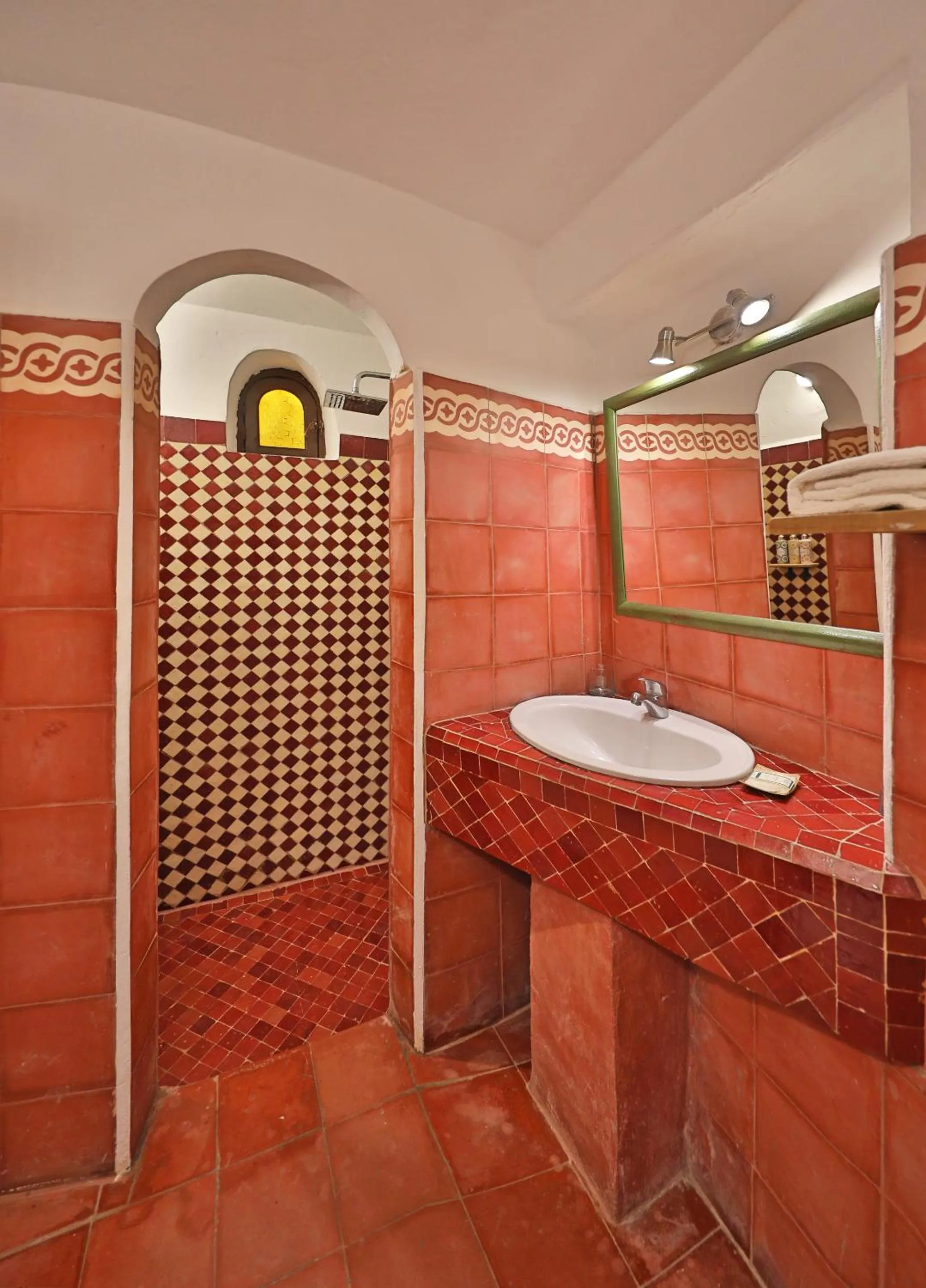 Bathroom in Riad Villa Garance