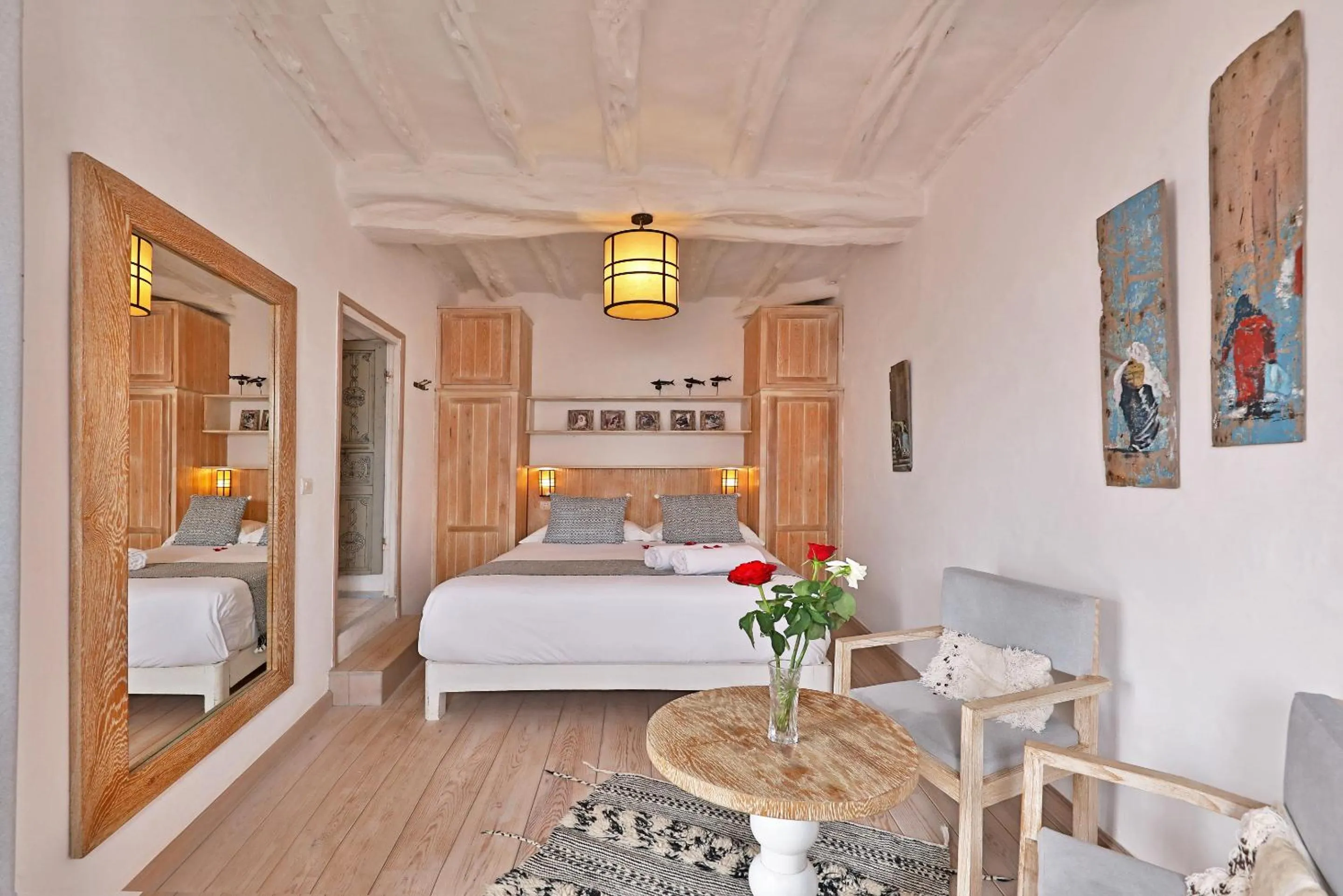 Bedroom, Bed in Riad Villa Garance
