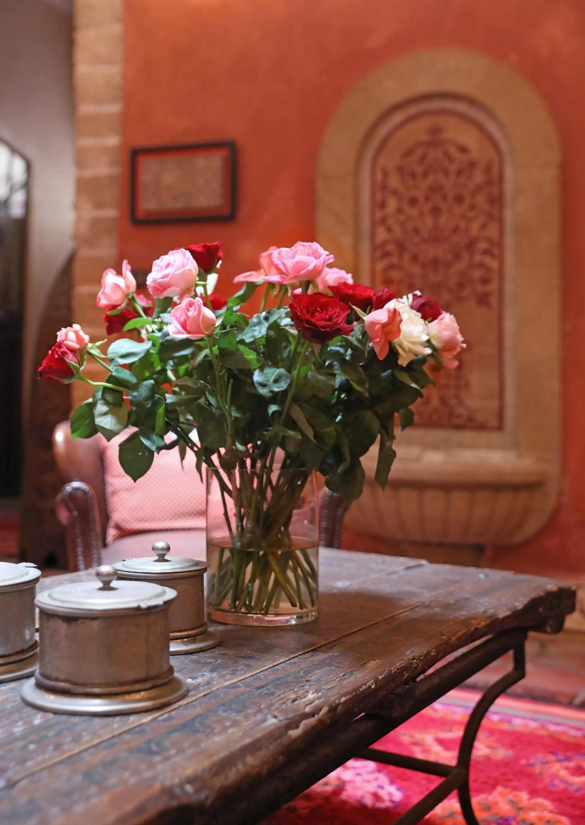 Lobby or reception in Riad Villa Garance