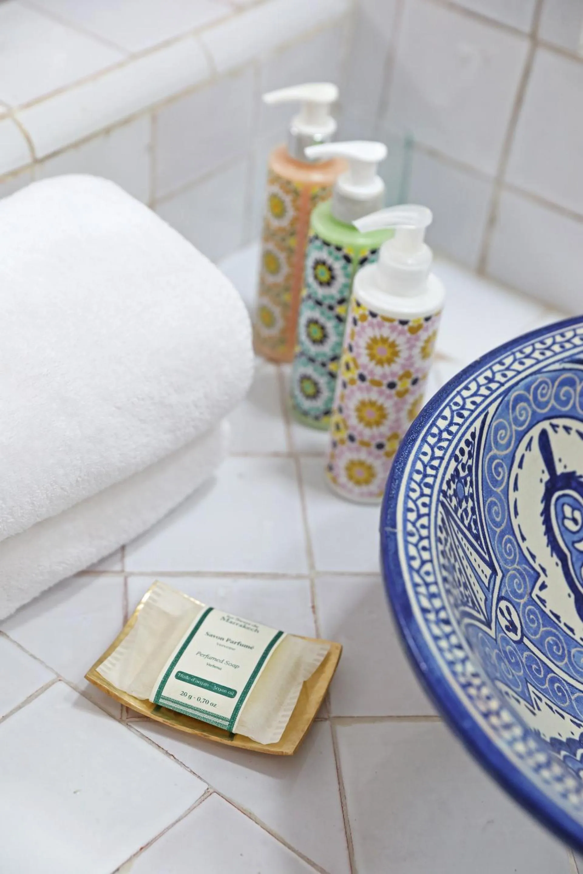 Bathroom in Riad Villa Garance