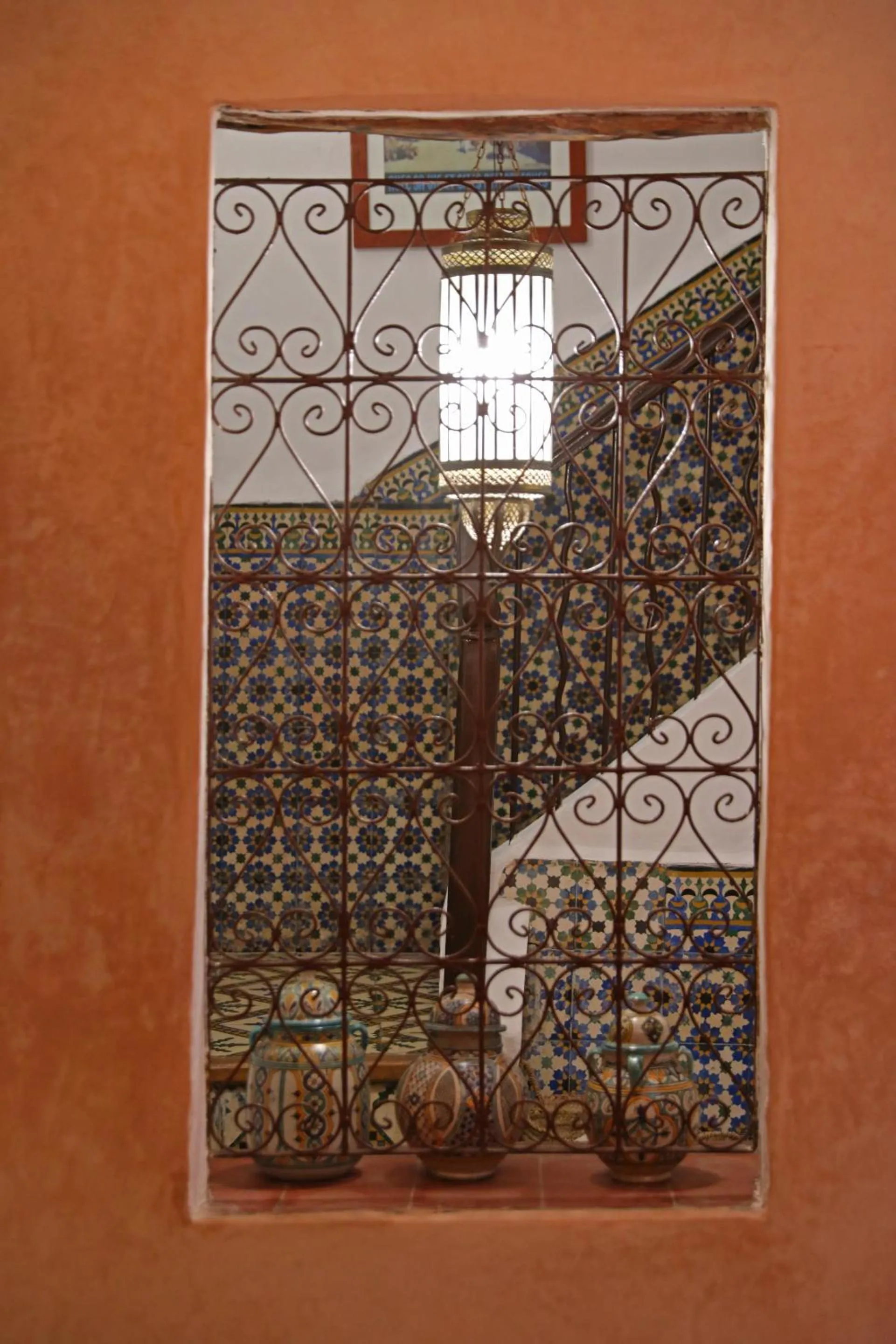 Lobby or reception in Riad Villa Garance