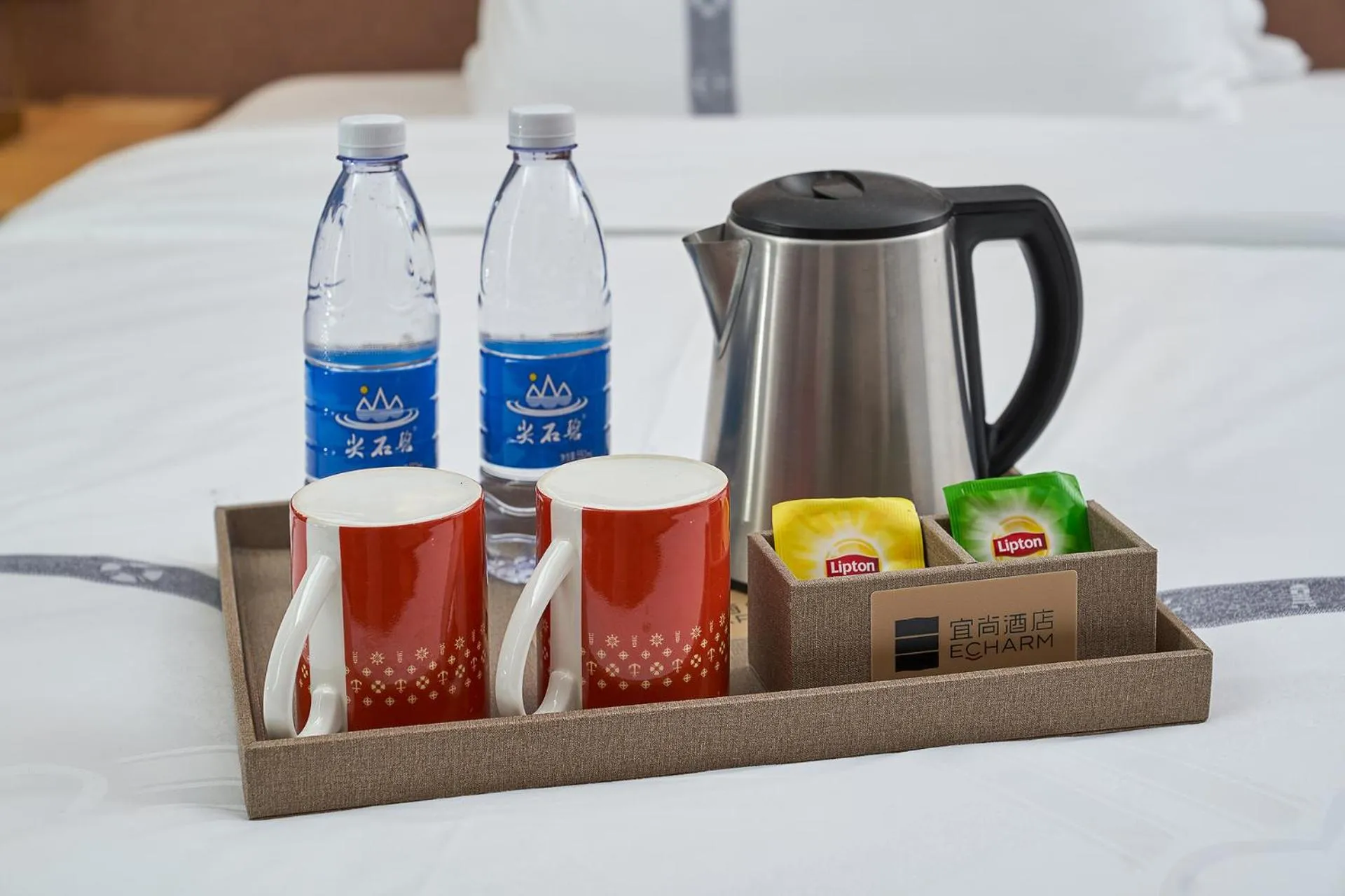 Coffee/tea facilities in Yishang Hotel - Guangzhou Railway Station Yuexiu Park Subway Station