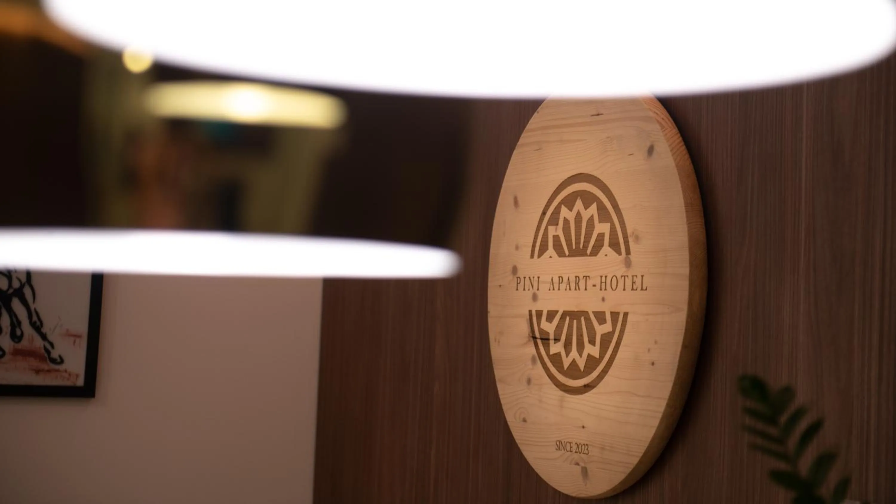 Property building in Pini Apart-hotel