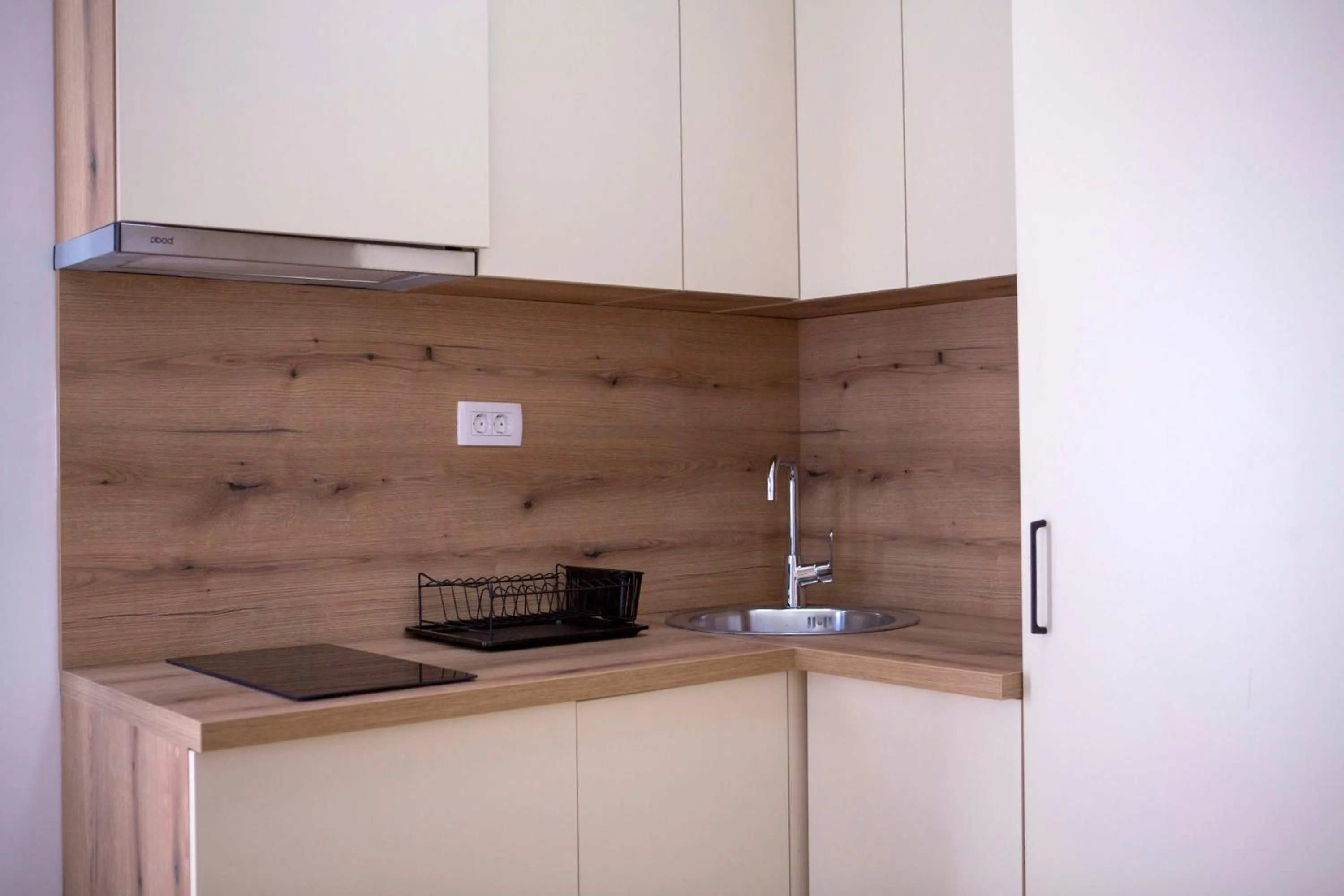 kitchen in Pini Apart-hotel