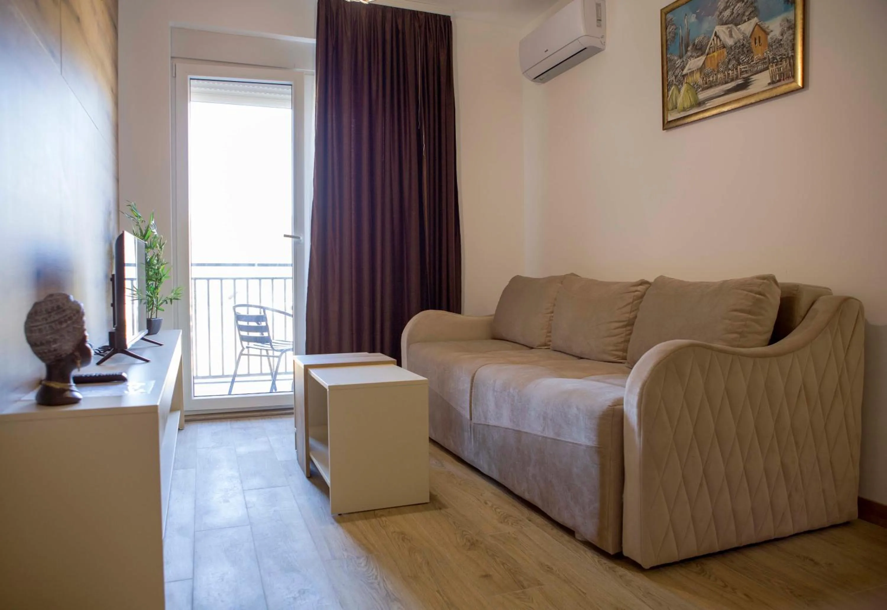 Living room in Pini Apart-hotel