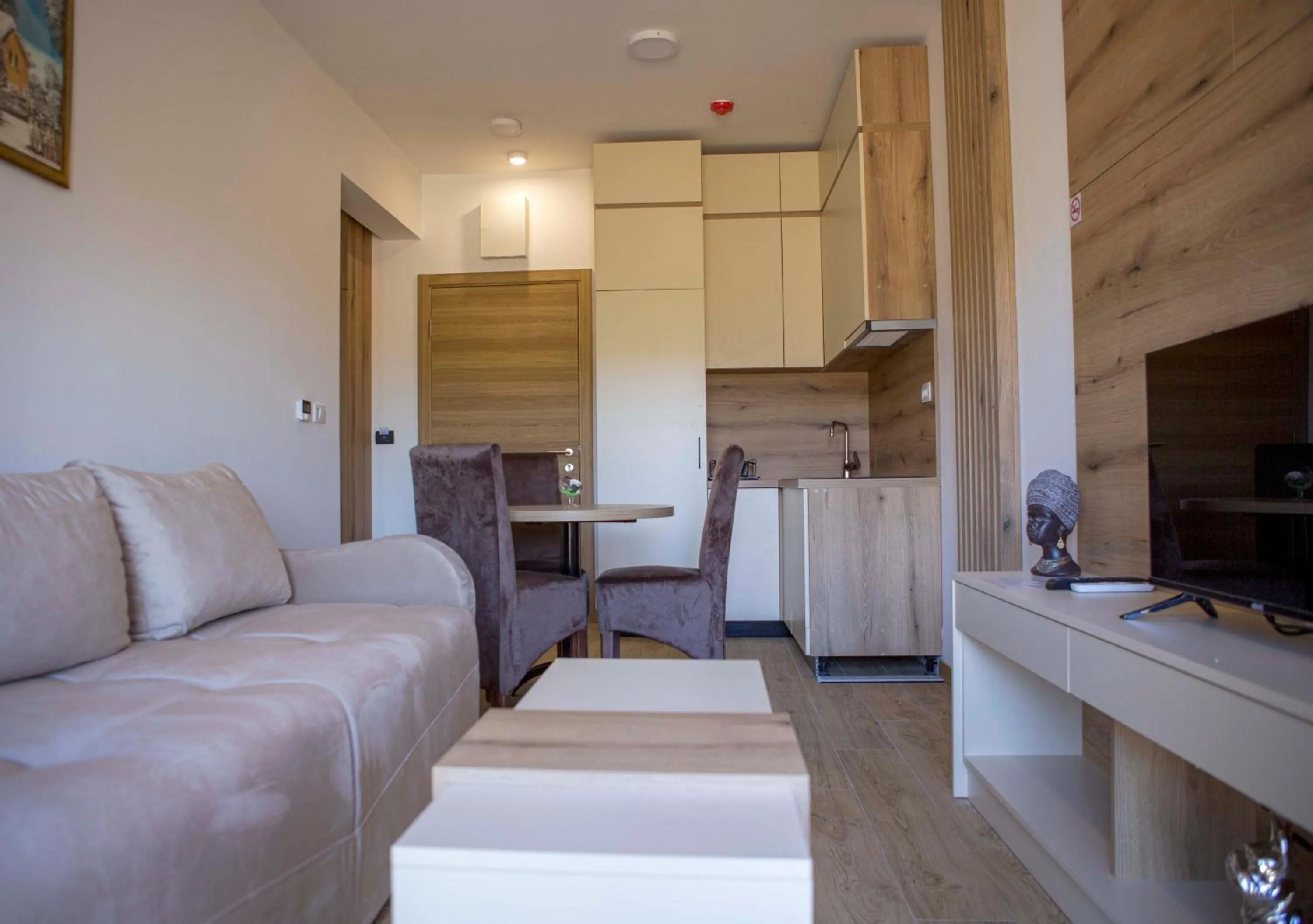 Living room in Pini Apart-hotel