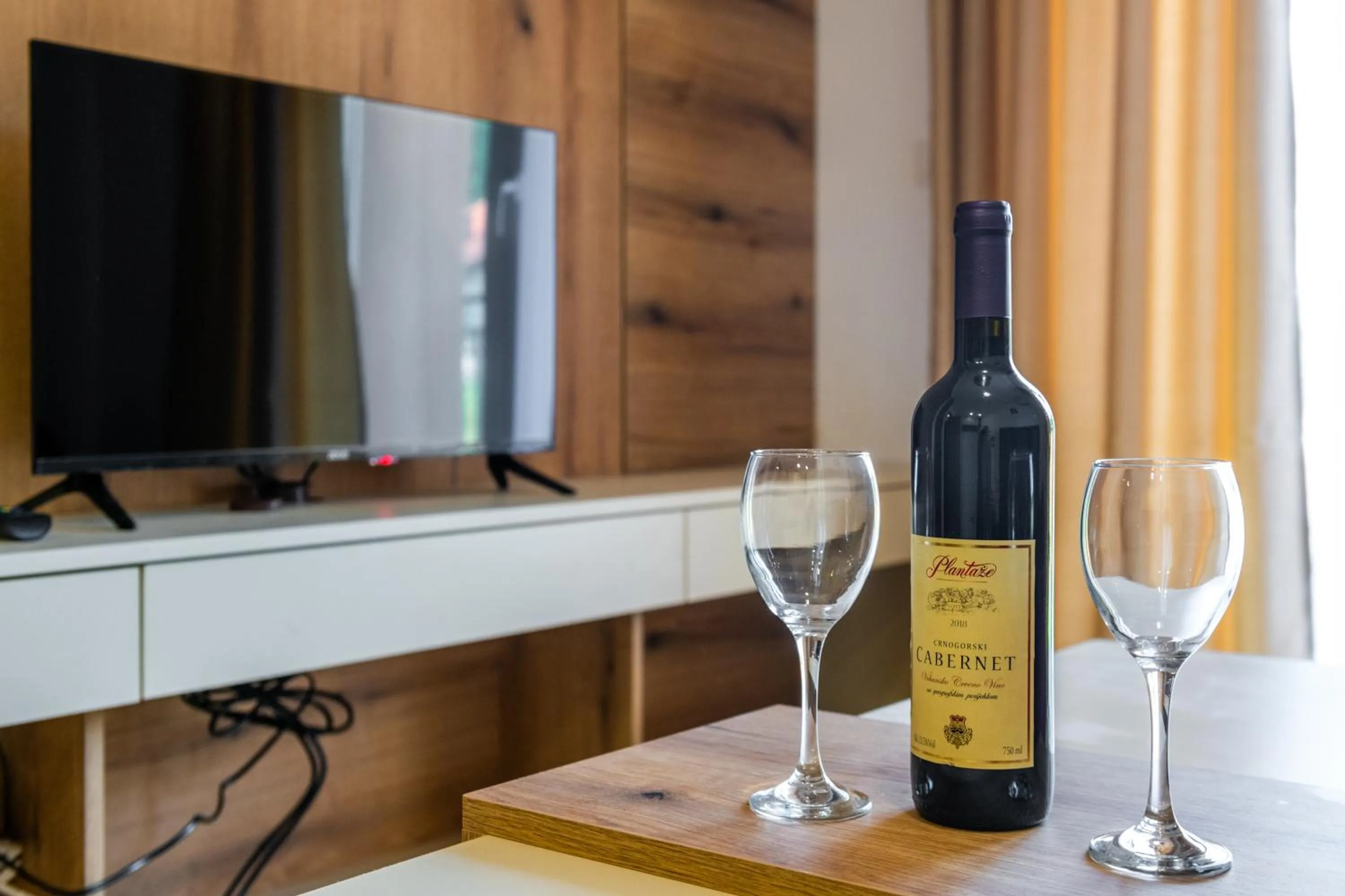 Decorative detail in Pini Apart-hotel