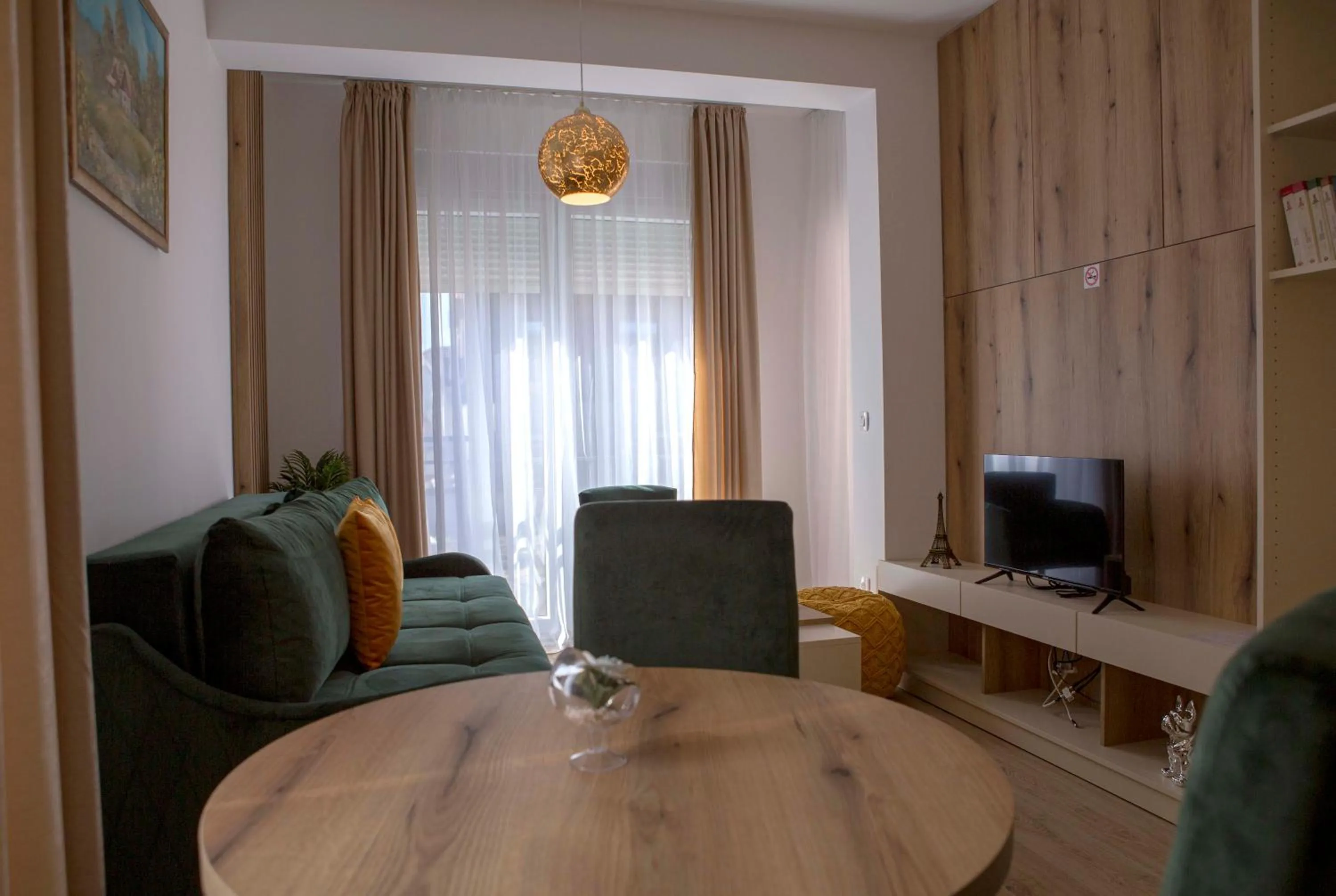 Living room in Pini Apart-hotel