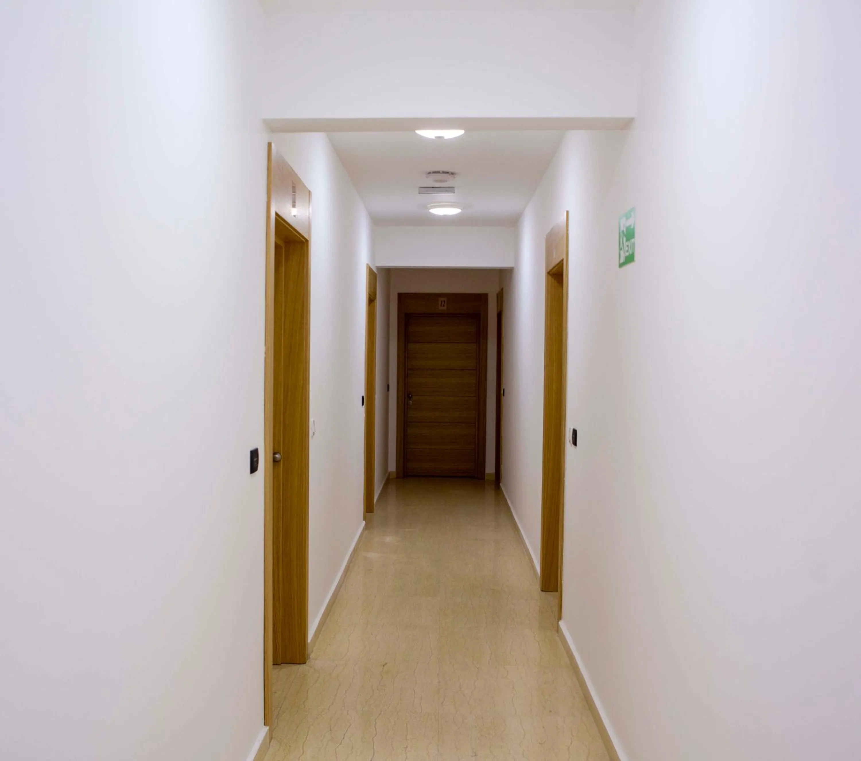 Property building in Pini Apart-hotel