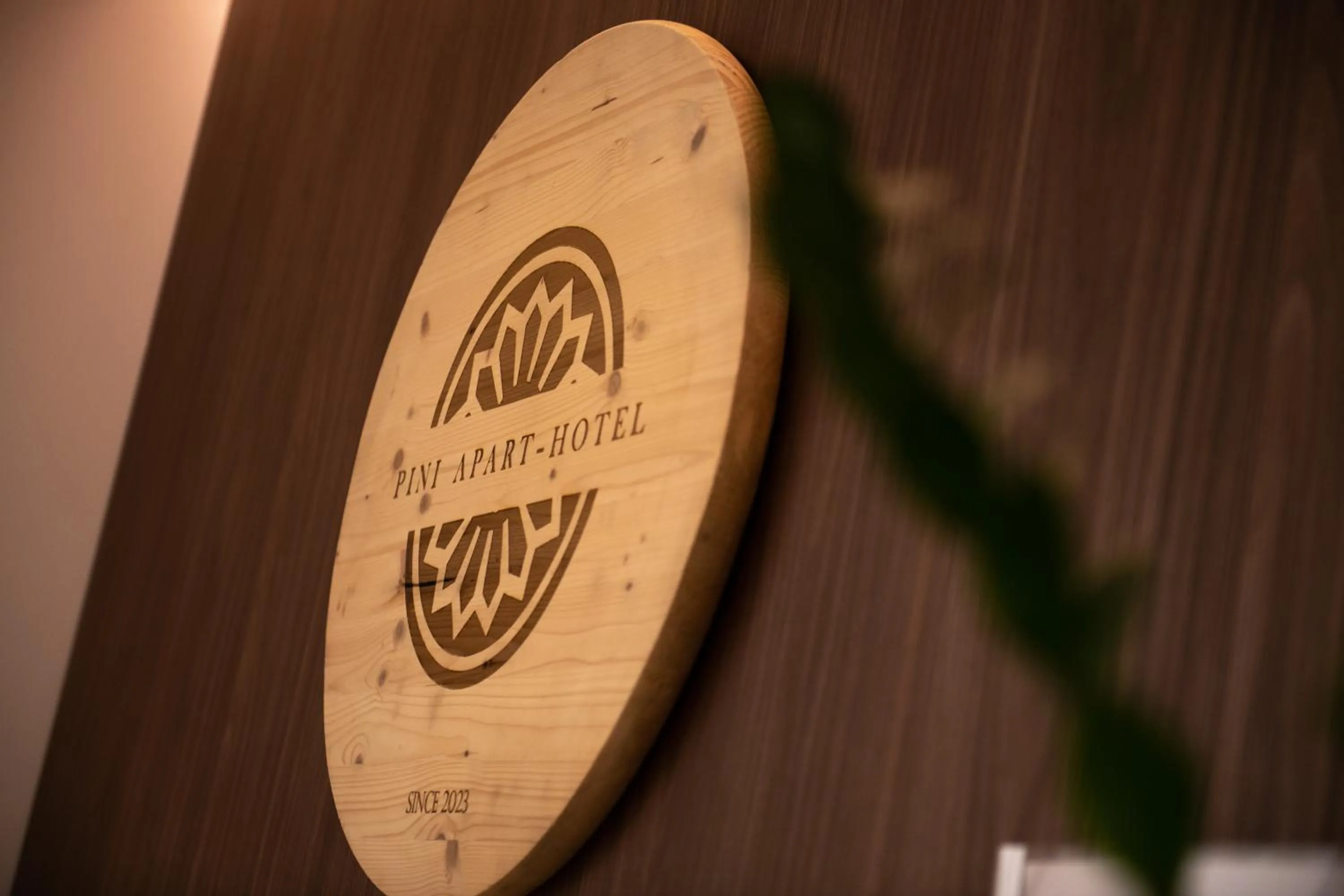 Decorative detail in Pini Apart-hotel