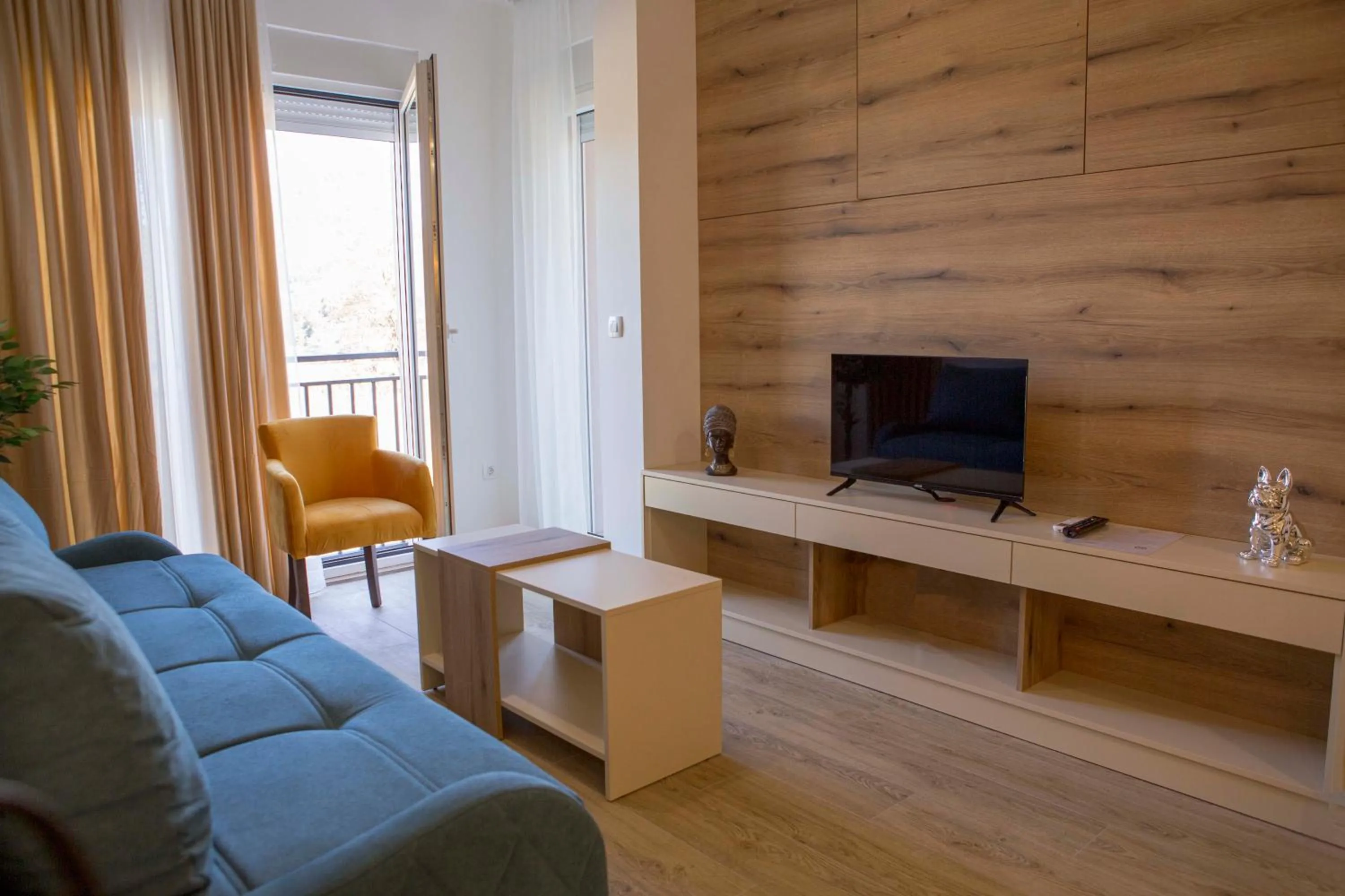 Living room in Pini Apart-hotel