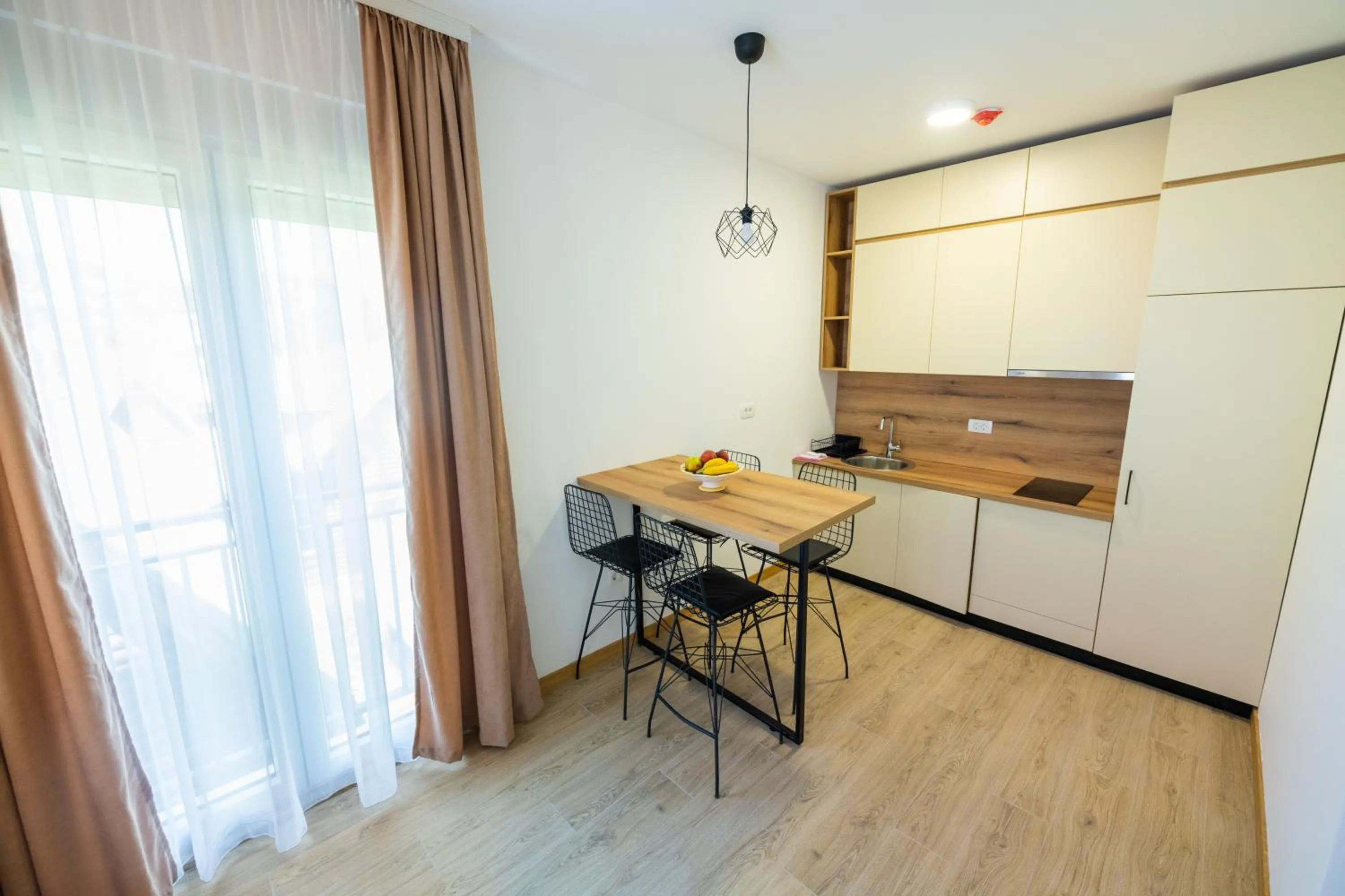 kitchen in Pini Apart-hotel