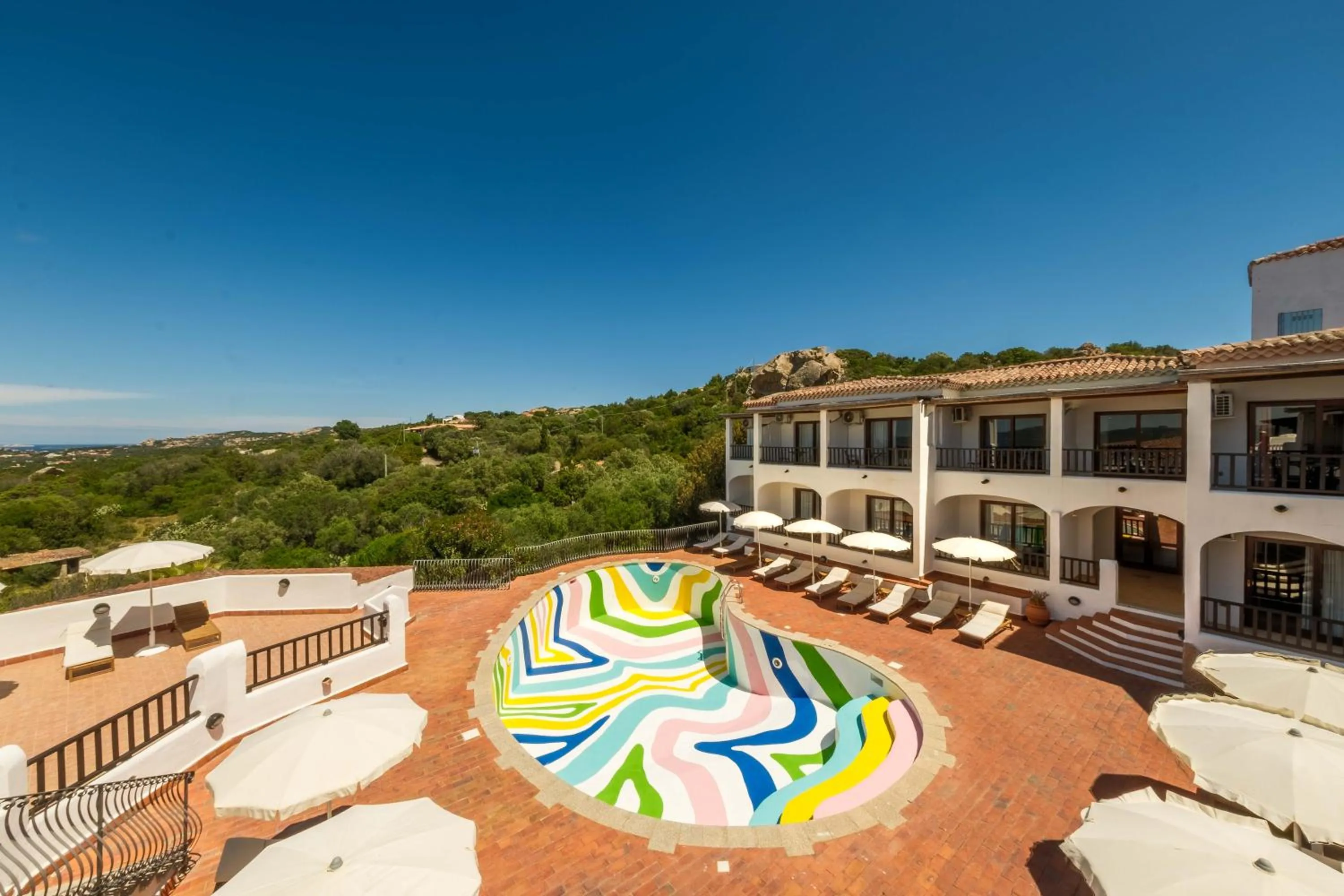 View (from property/room) in Hotel Pedra Santa