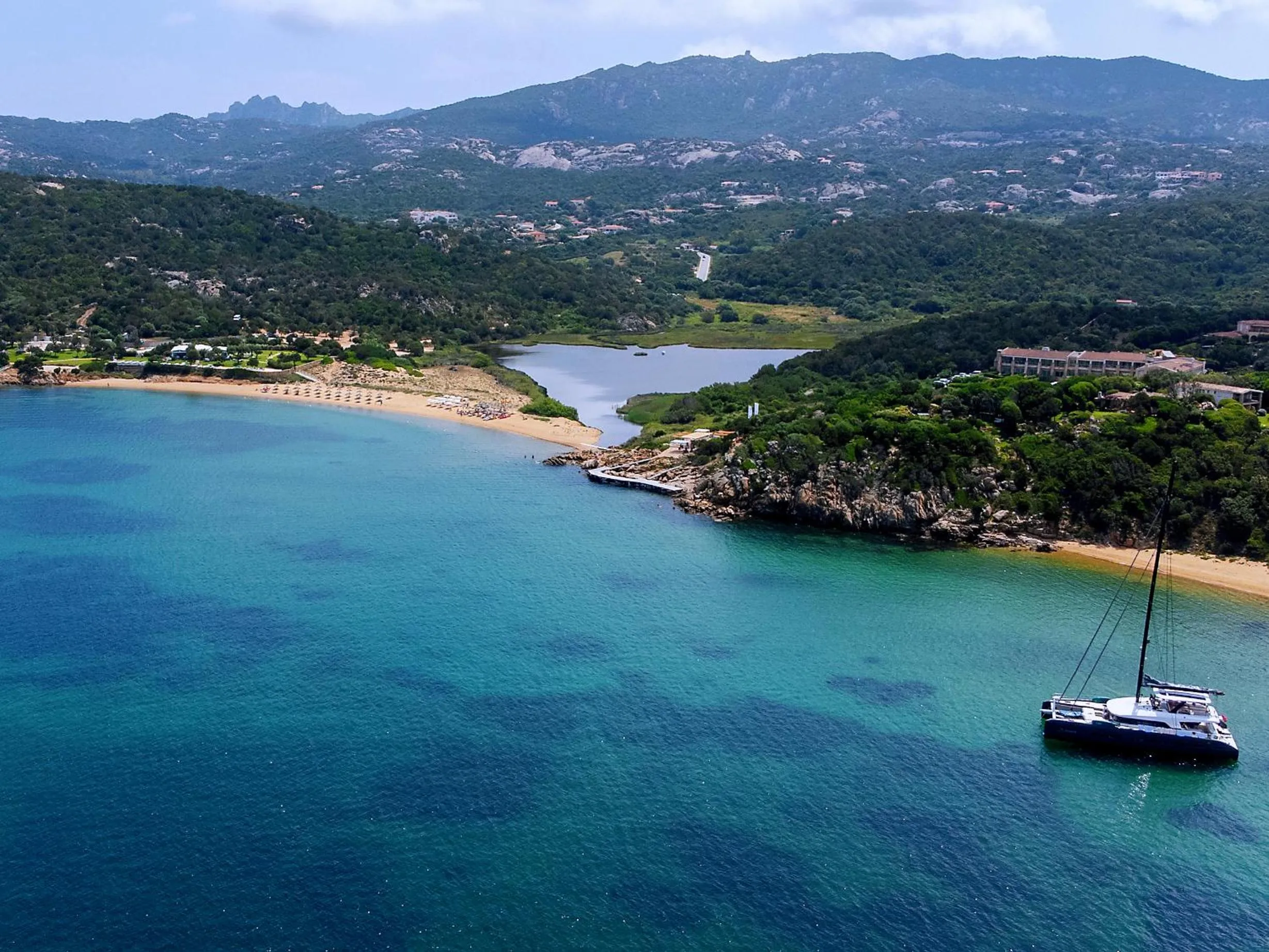 Natural landscape in Hotel Pedra Santa
