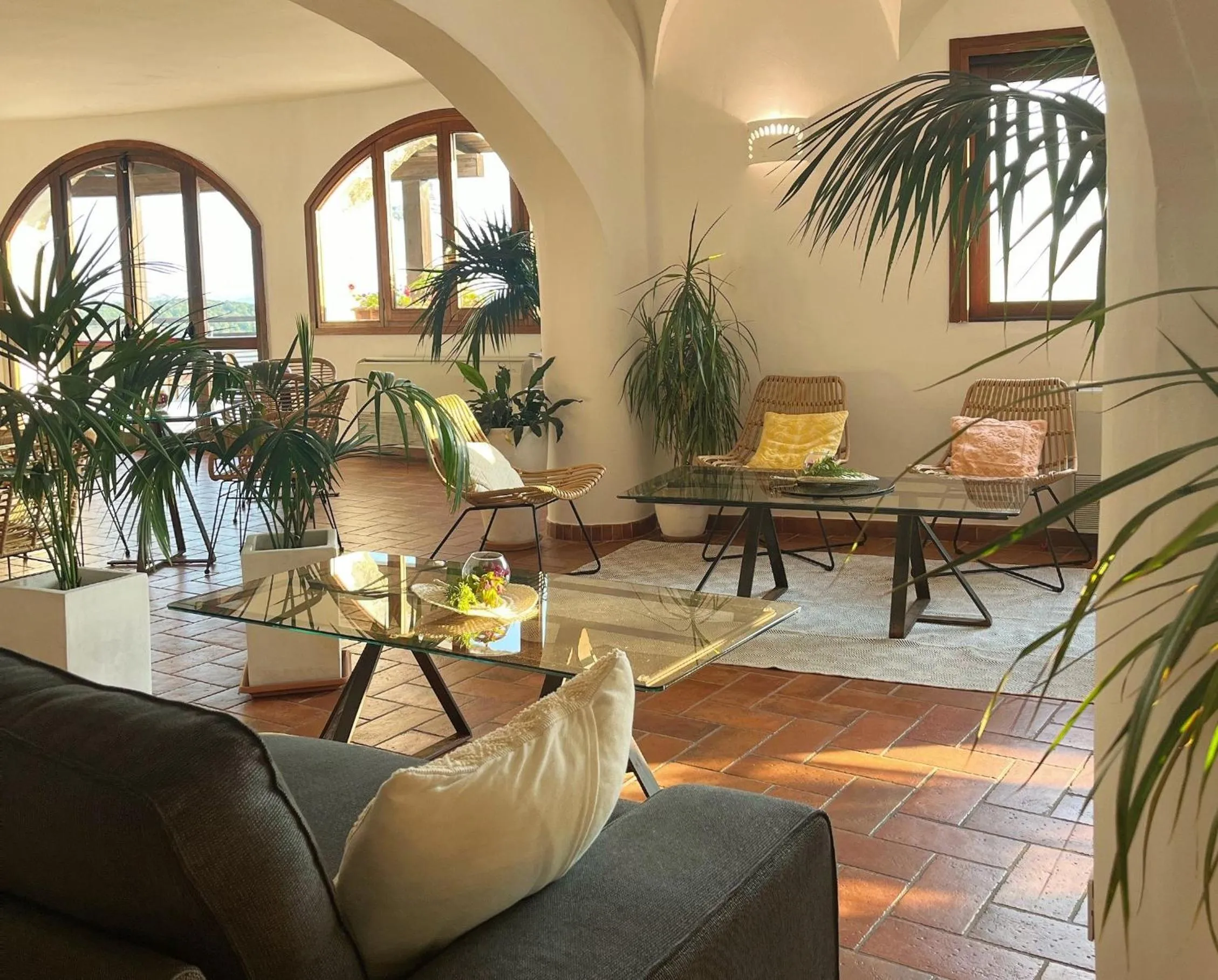 Restaurant/places to eat in Hotel Pedra Santa