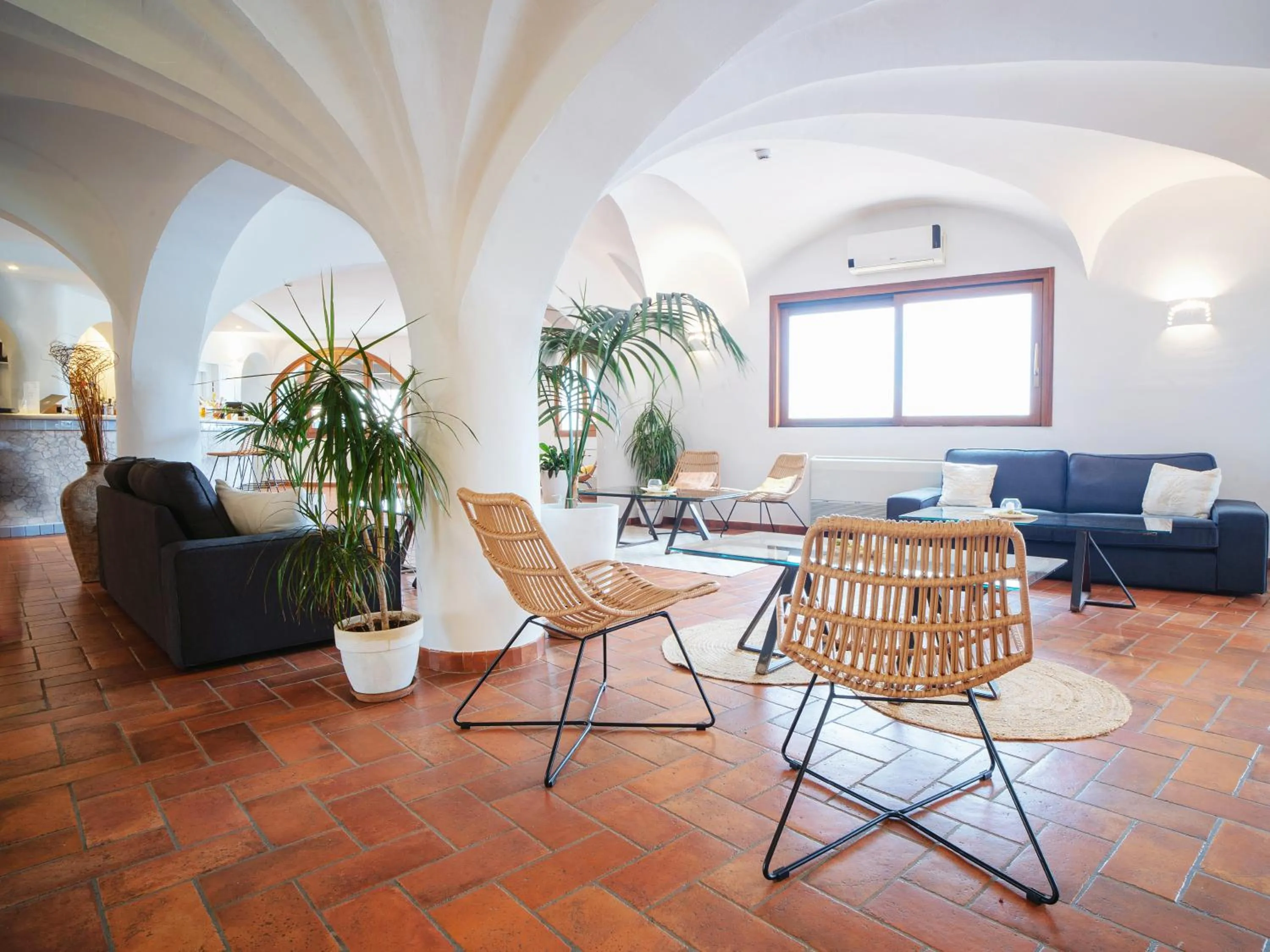 Restaurant/places to eat in Hotel Pedra Santa