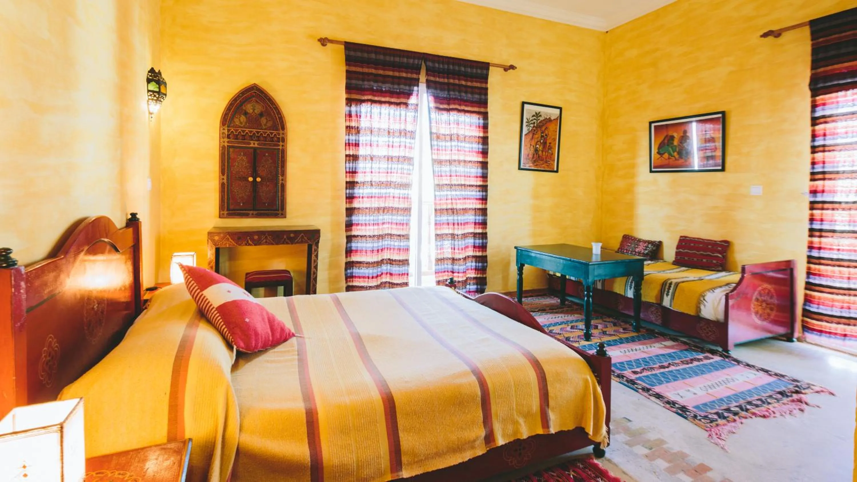 Photo of the whole room, Bed in Riad Zahra