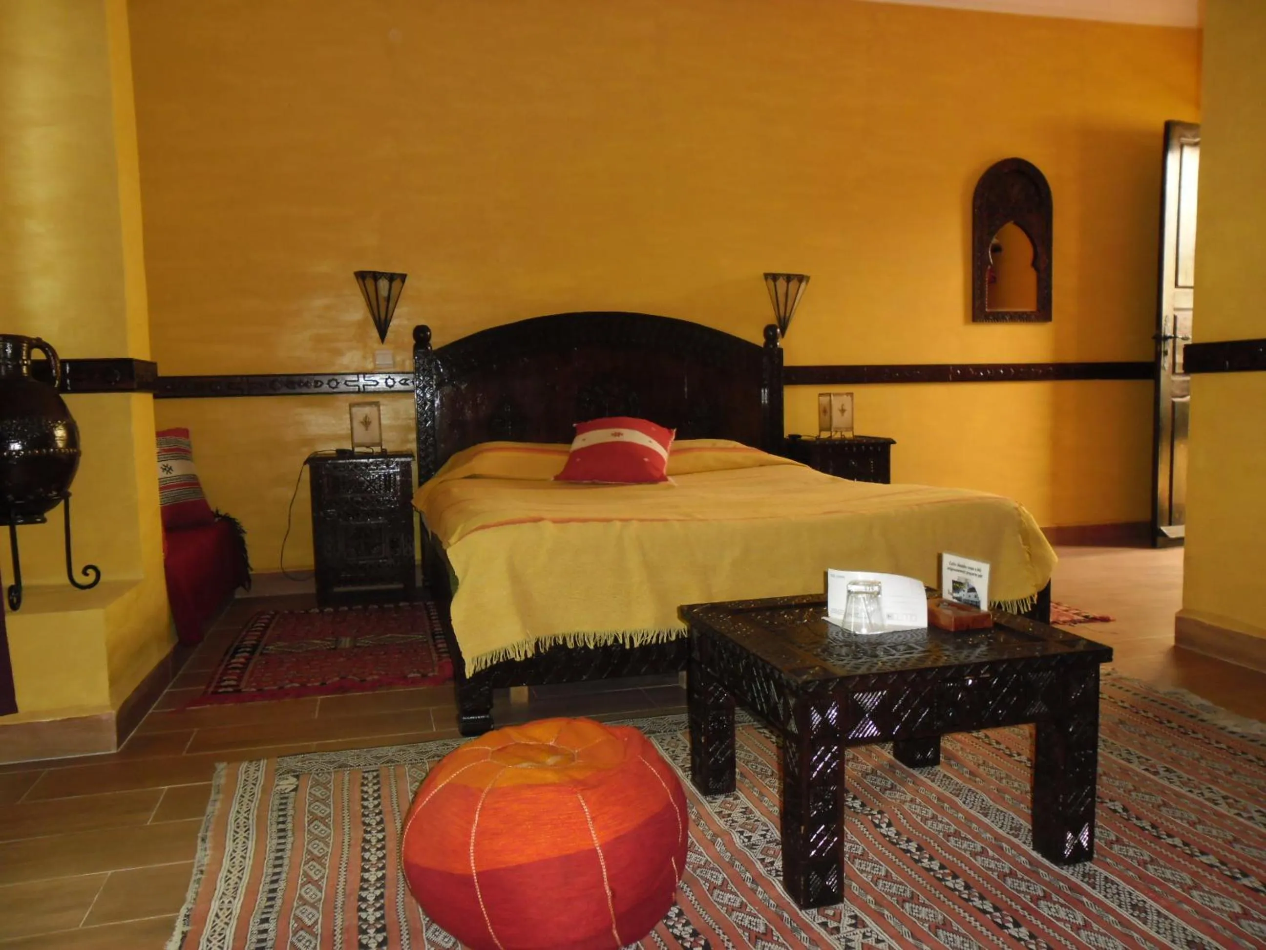 Photo of the whole room in Riad Zahra