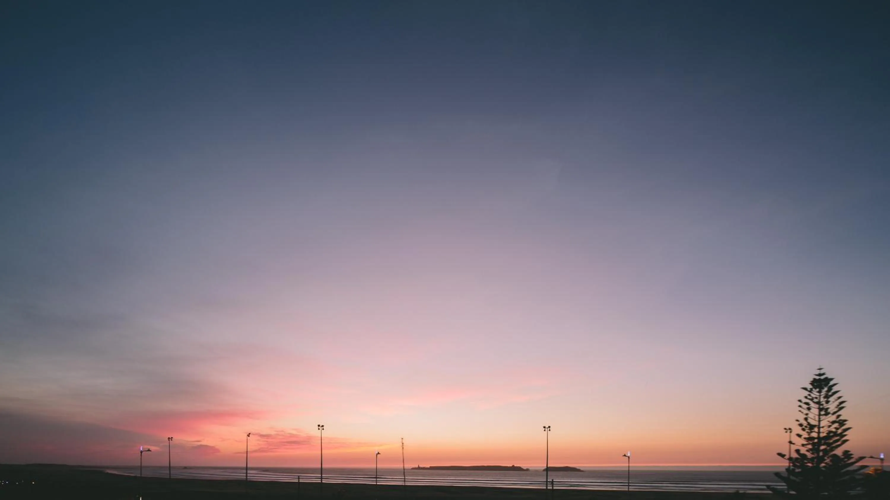 Sea view in Riad Zahra