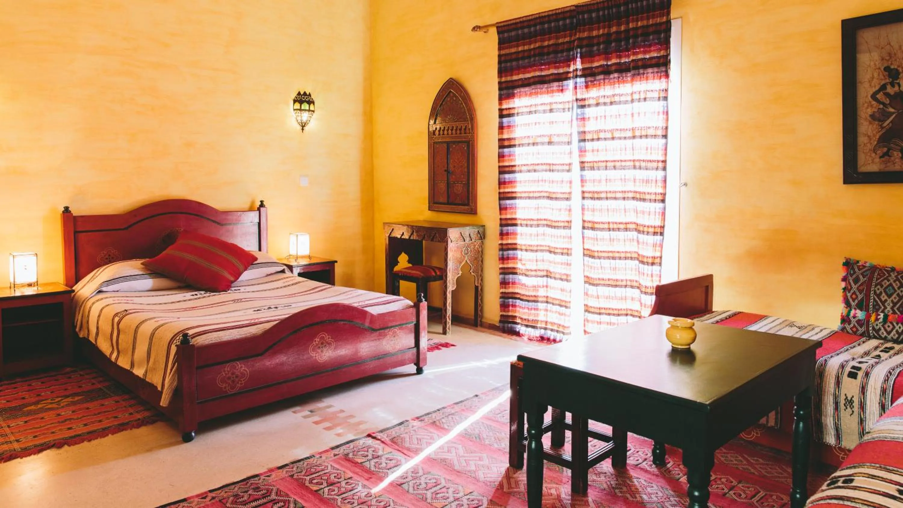 Bedroom, Bed in Riad Zahra