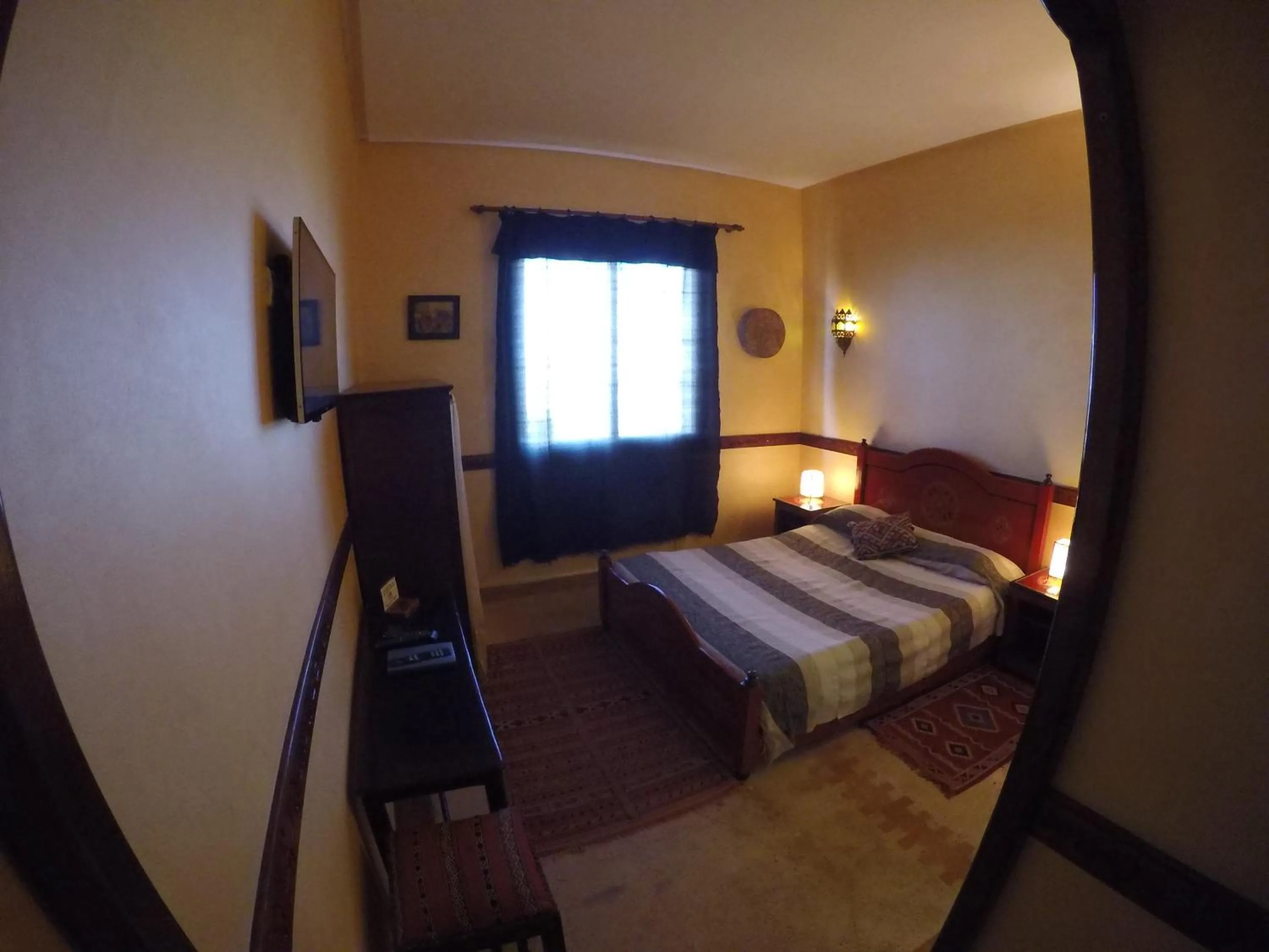 Photo of the whole room, Bed in Riad Zahra