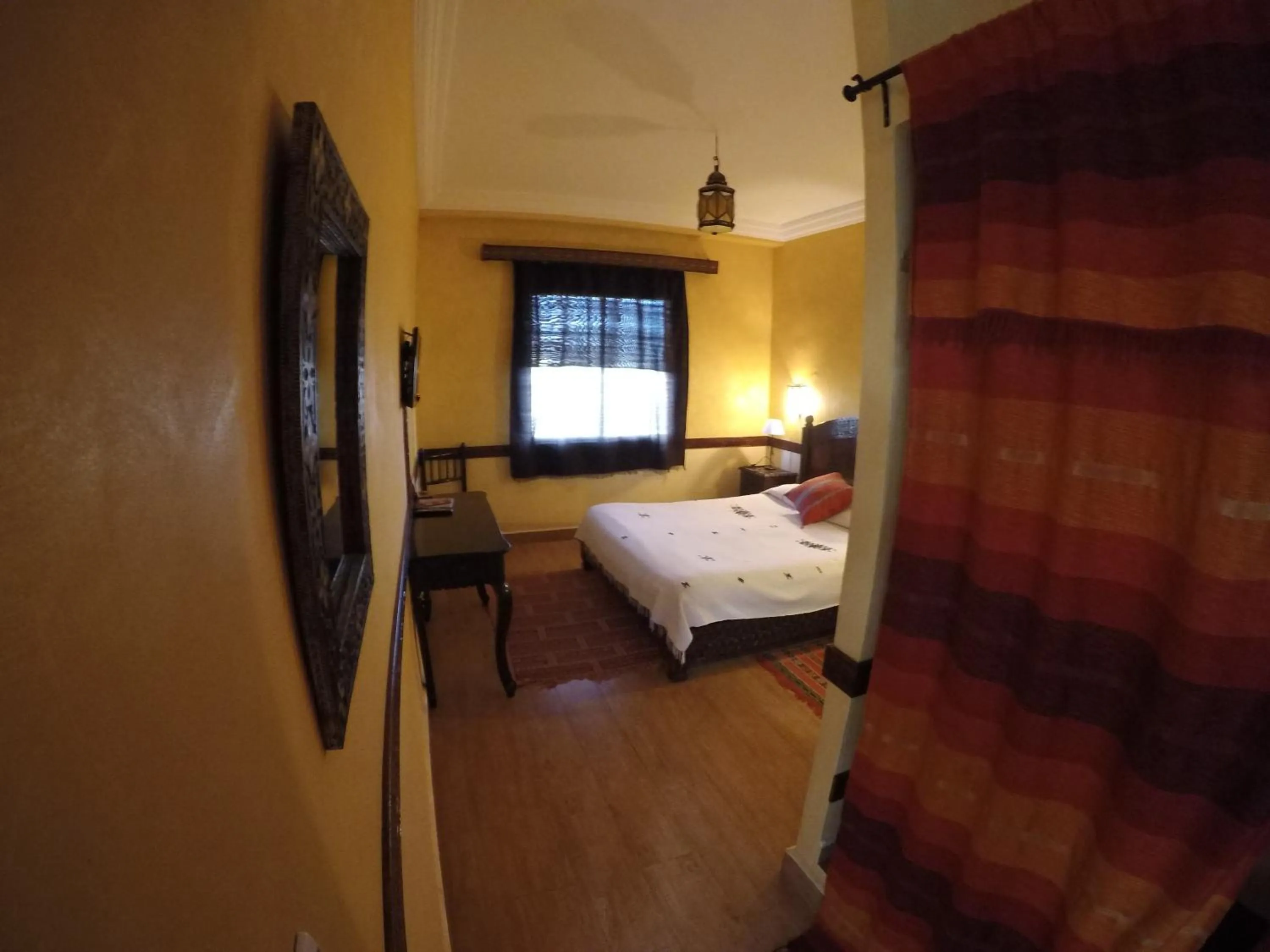 Photo of the whole room, Bed in Riad Zahra