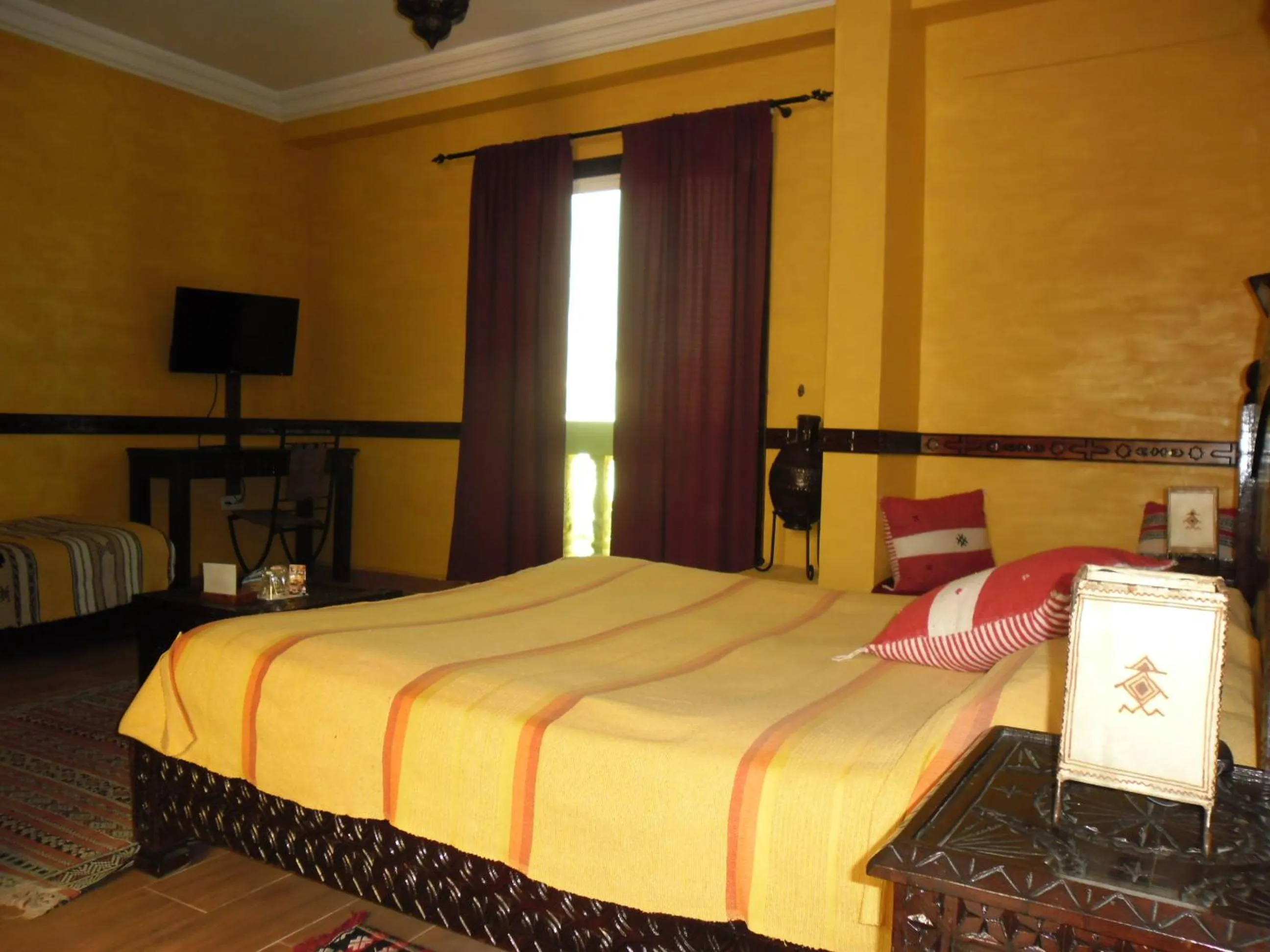 Bedroom, Bed in Riad Zahra