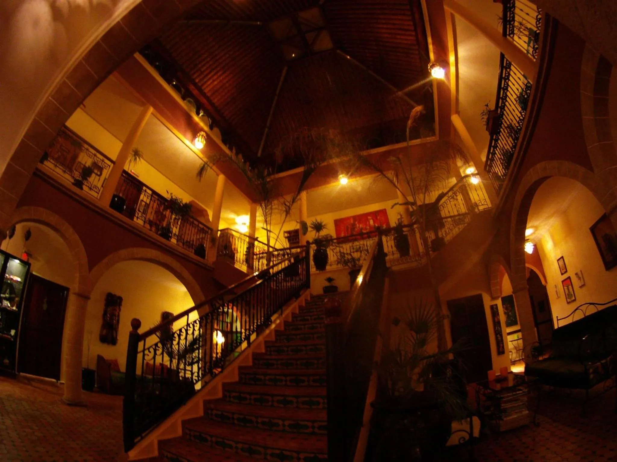 Lobby or reception in Riad Zahra