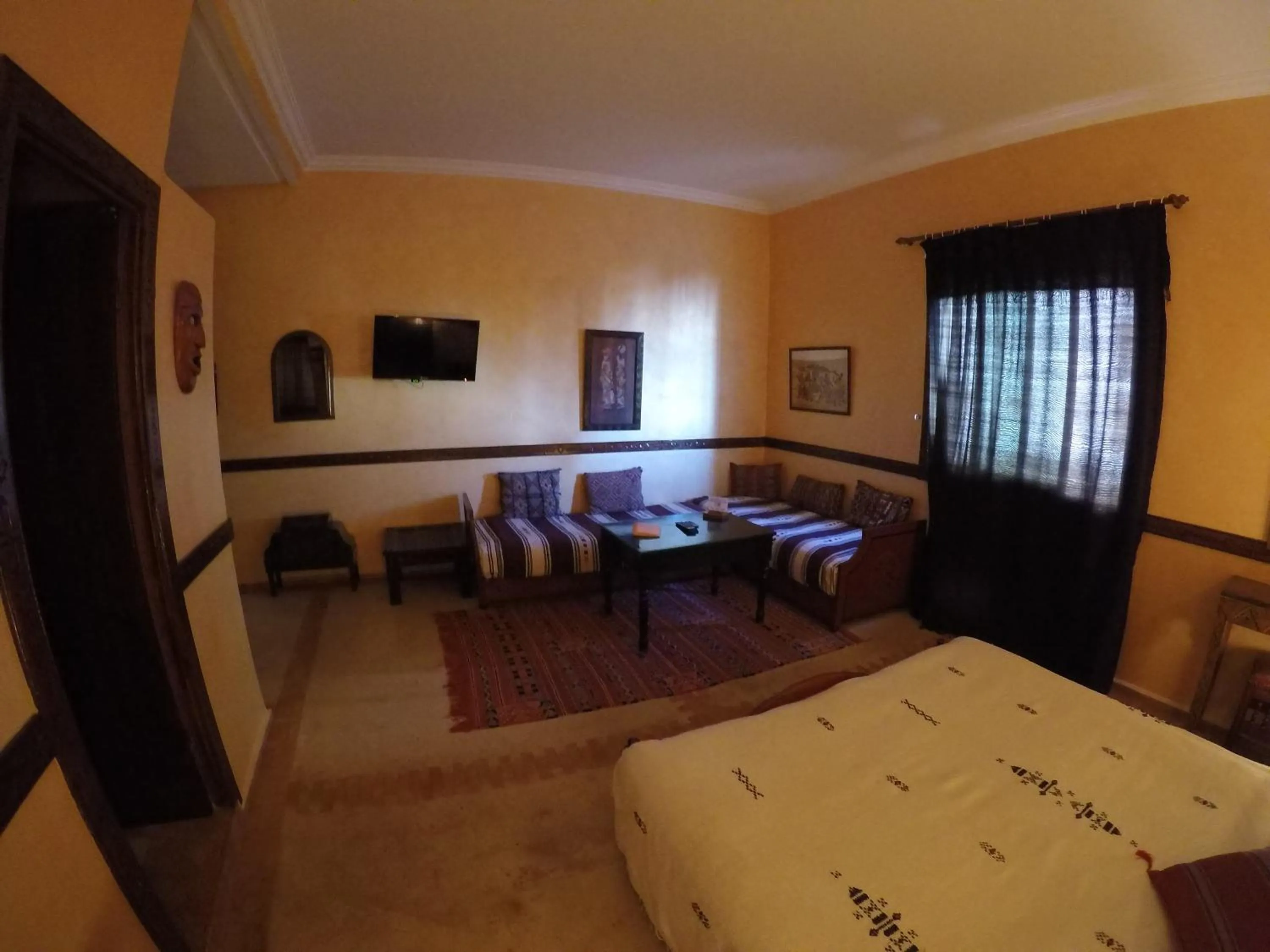 Photo of the whole room, Bed in Riad Zahra