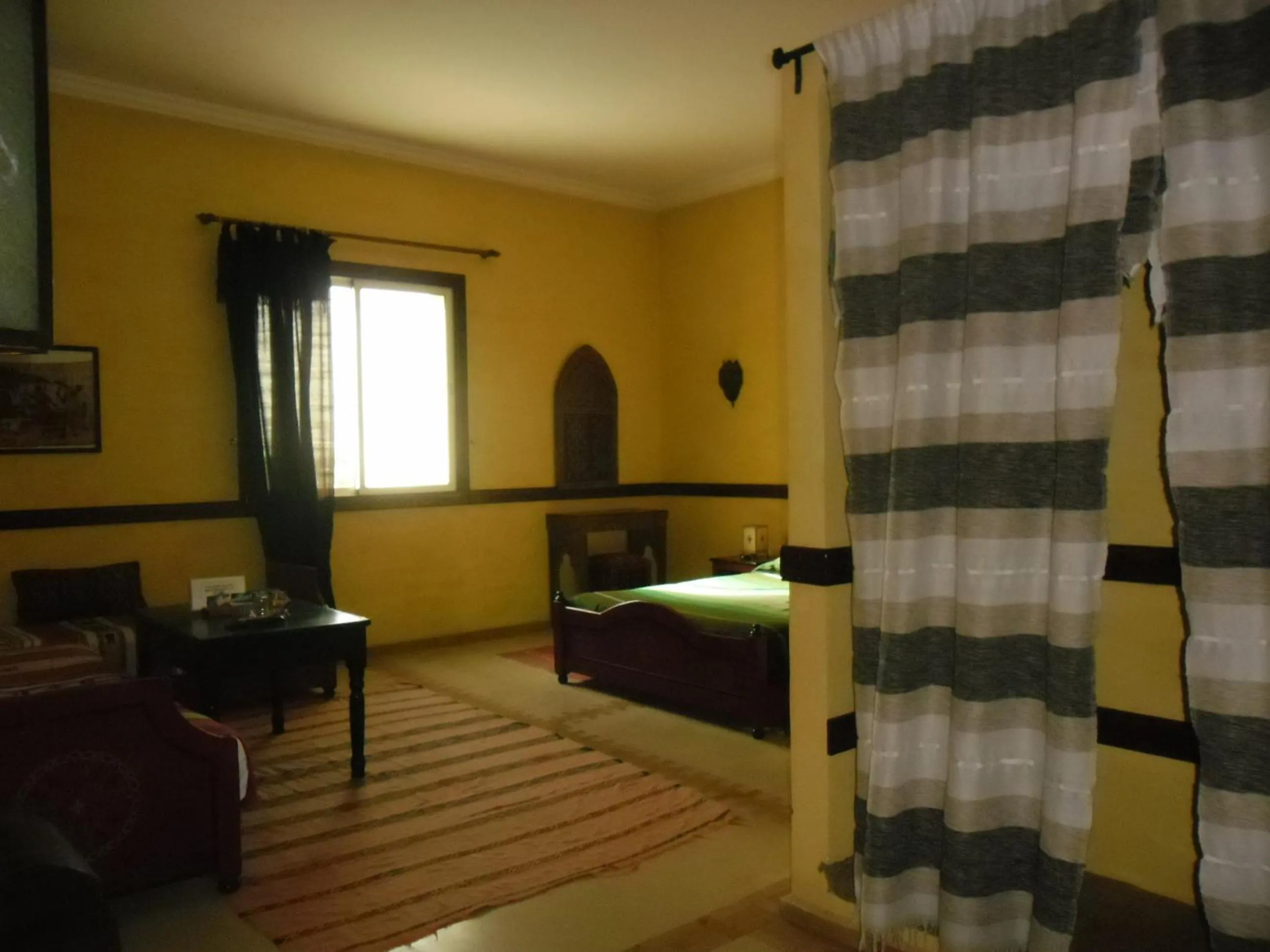 Photo of the whole room, Bed in Riad Zahra
