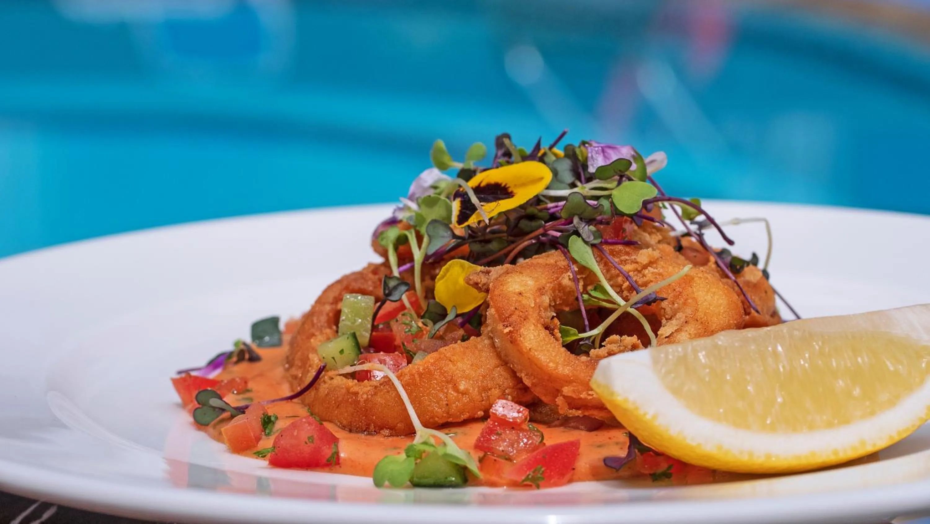 Food close-up in Saggys Suites Hotel & Spa