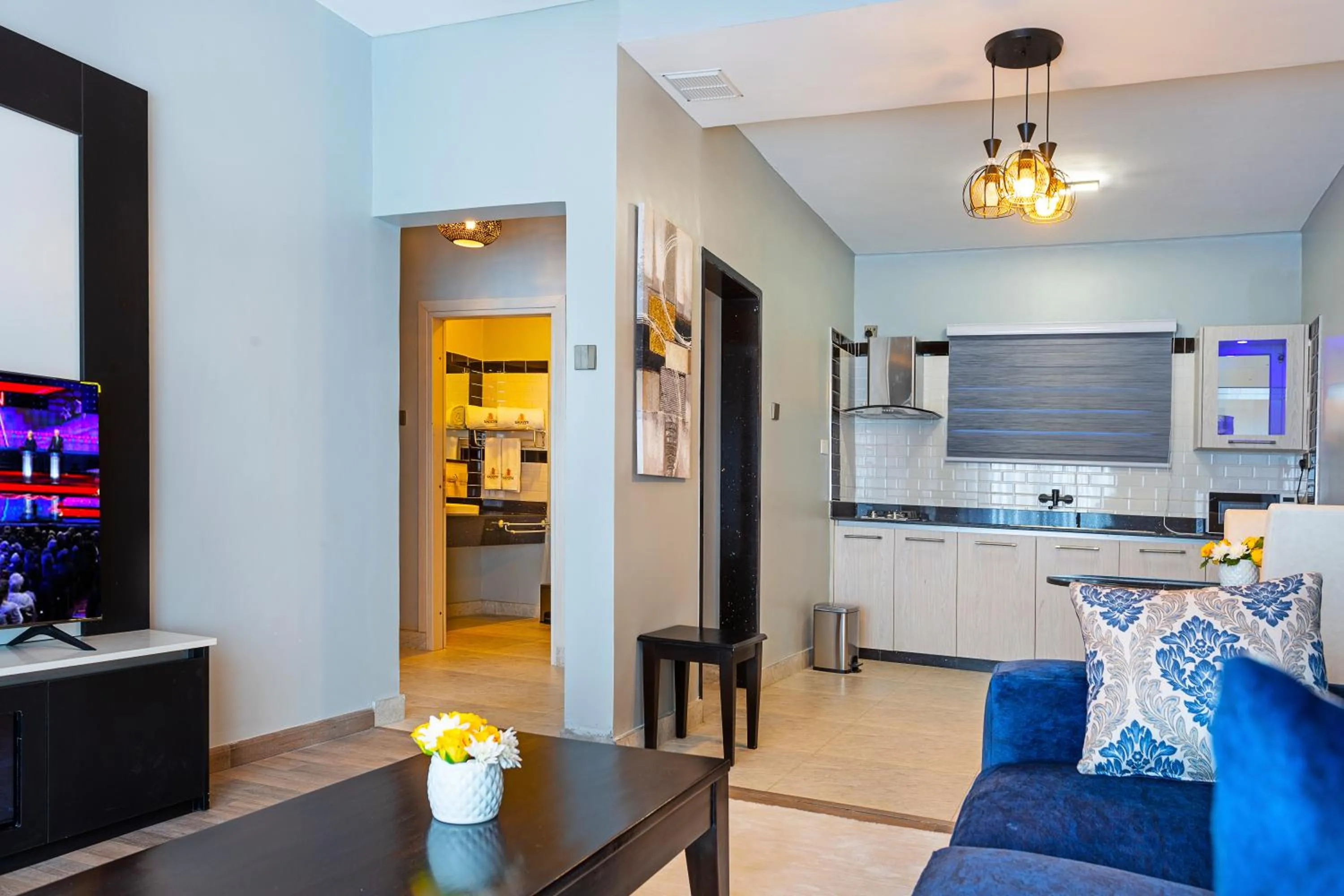 Living room in Saggys Suites Hotel & Spa