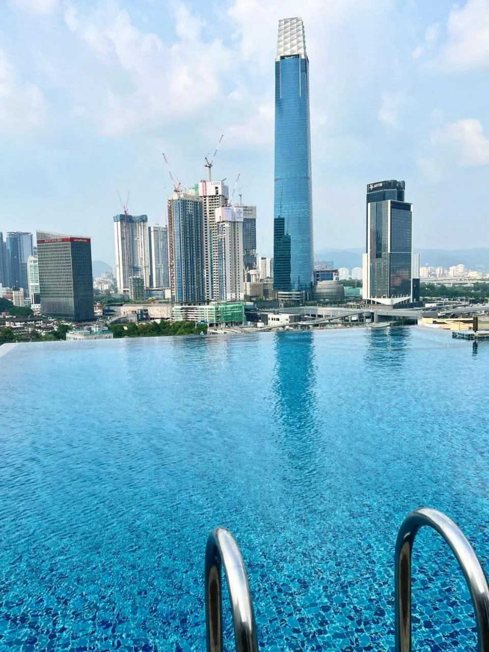 Property building in D'Majestic by Lush Living