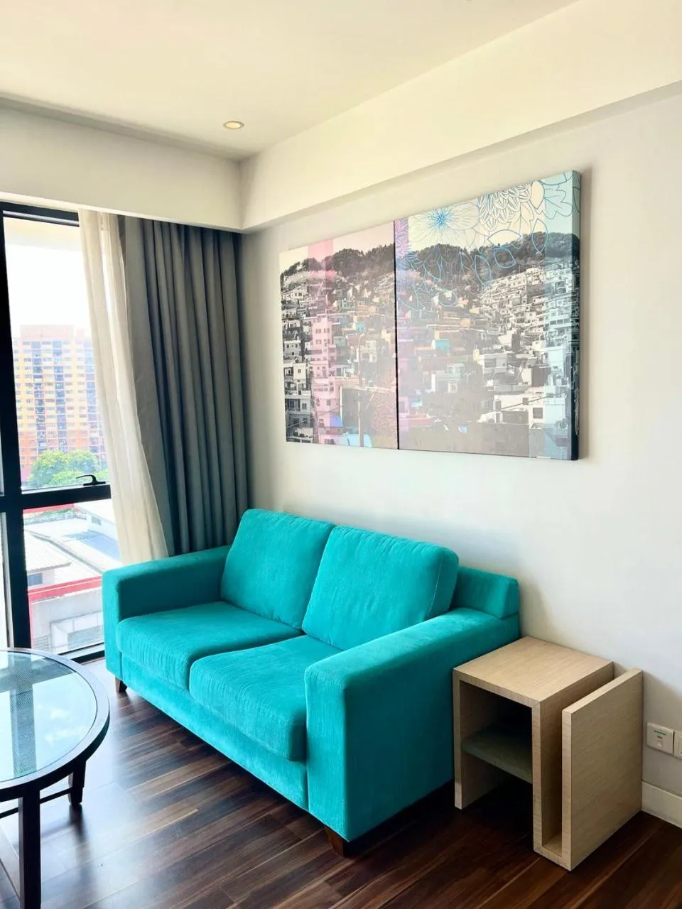 Living room in D'Majestic by Lush Living