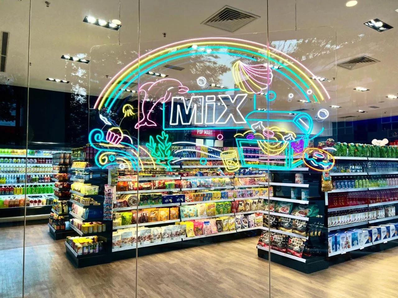 Restaurant/places to eat in D'Majestic by Lush Living