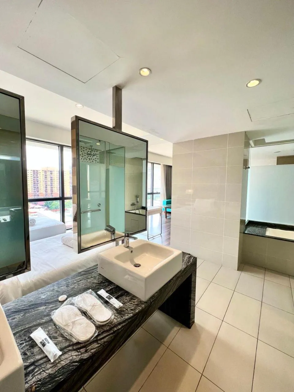 Bed in D'Majestic by Lush Living